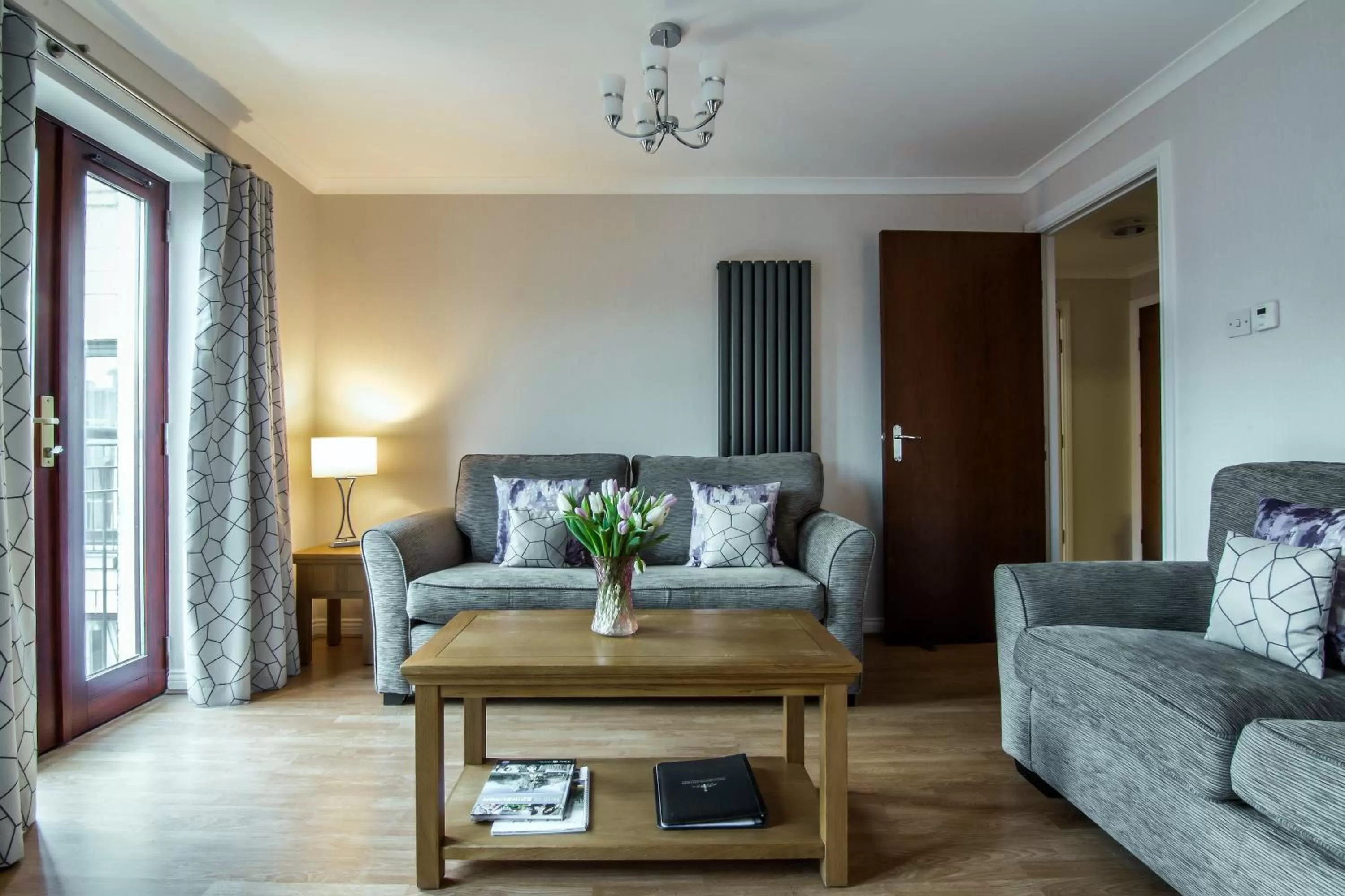 Living room in The Knight Residence by Mansley