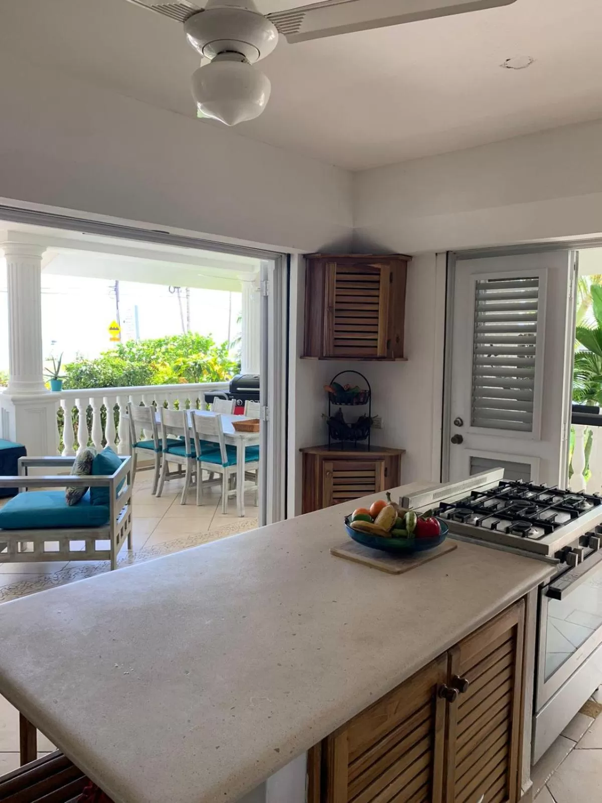 Kitchen/Kitchenette in Hoteles Josefina Las Terrenas