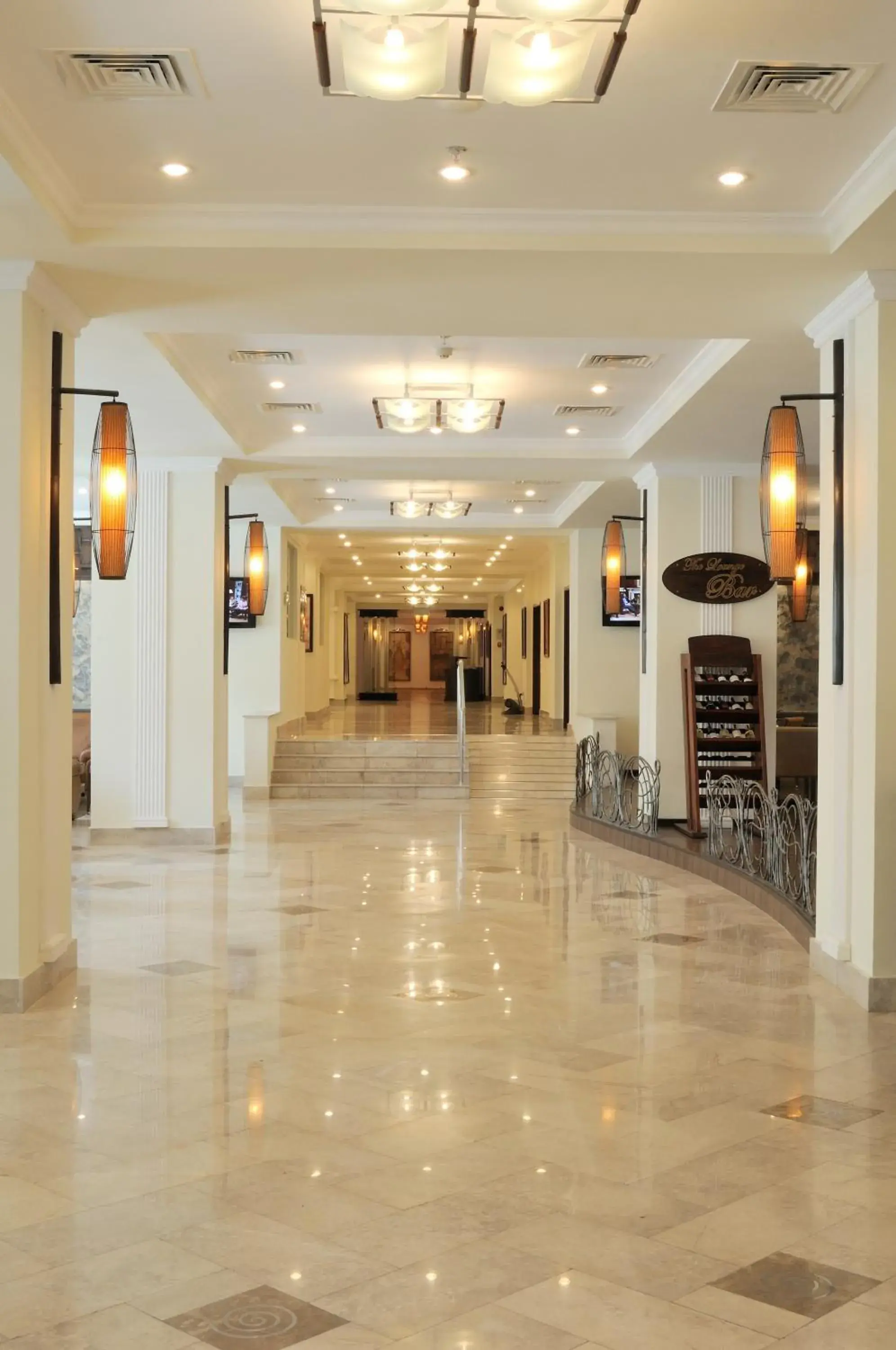 Facade/entrance in Ramada by Wyndham Tashkent Facade/entrance in Ramada by Wyndham Tashkent