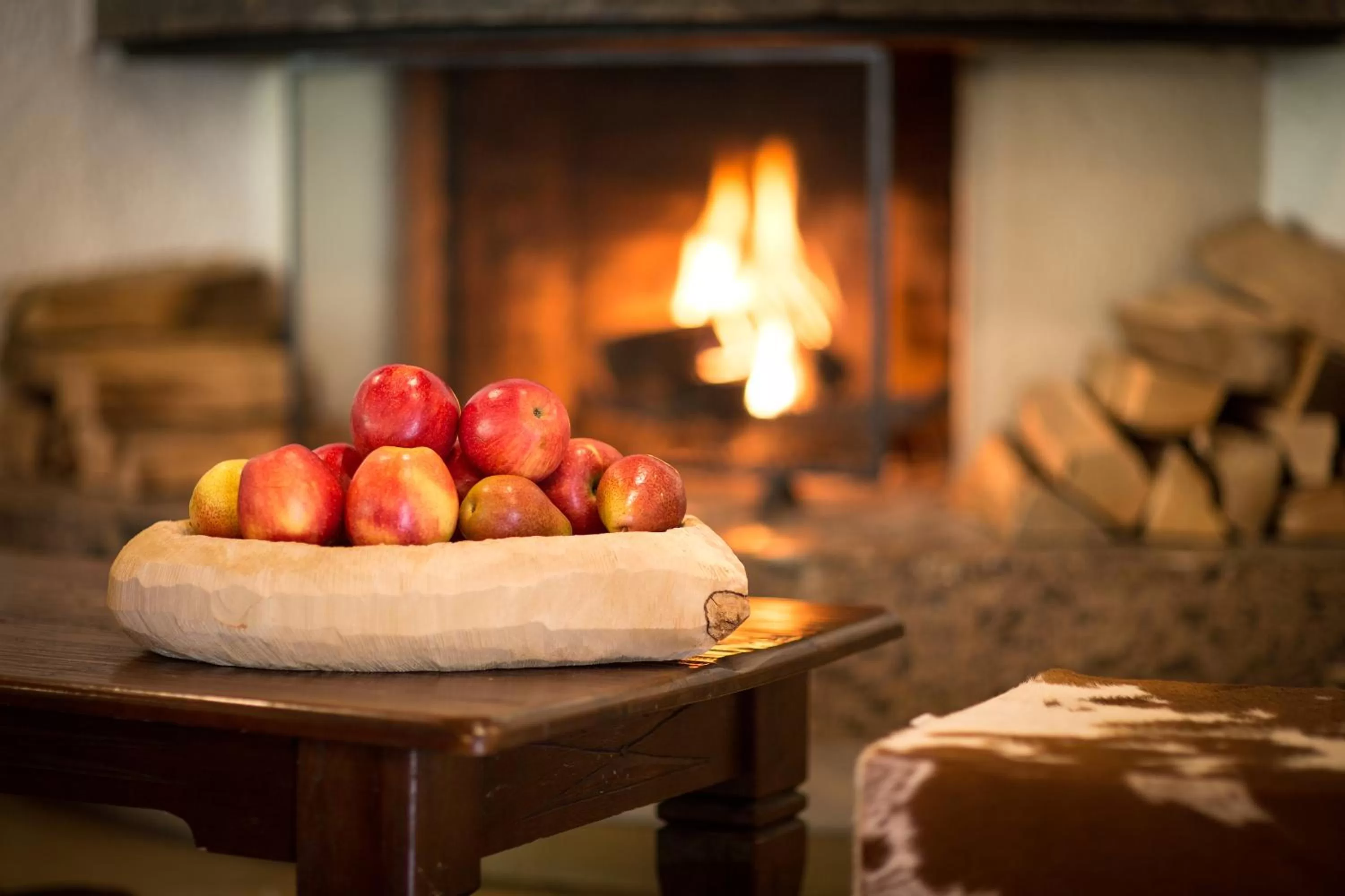 Decorative detail in Hotel Garni Römerhof