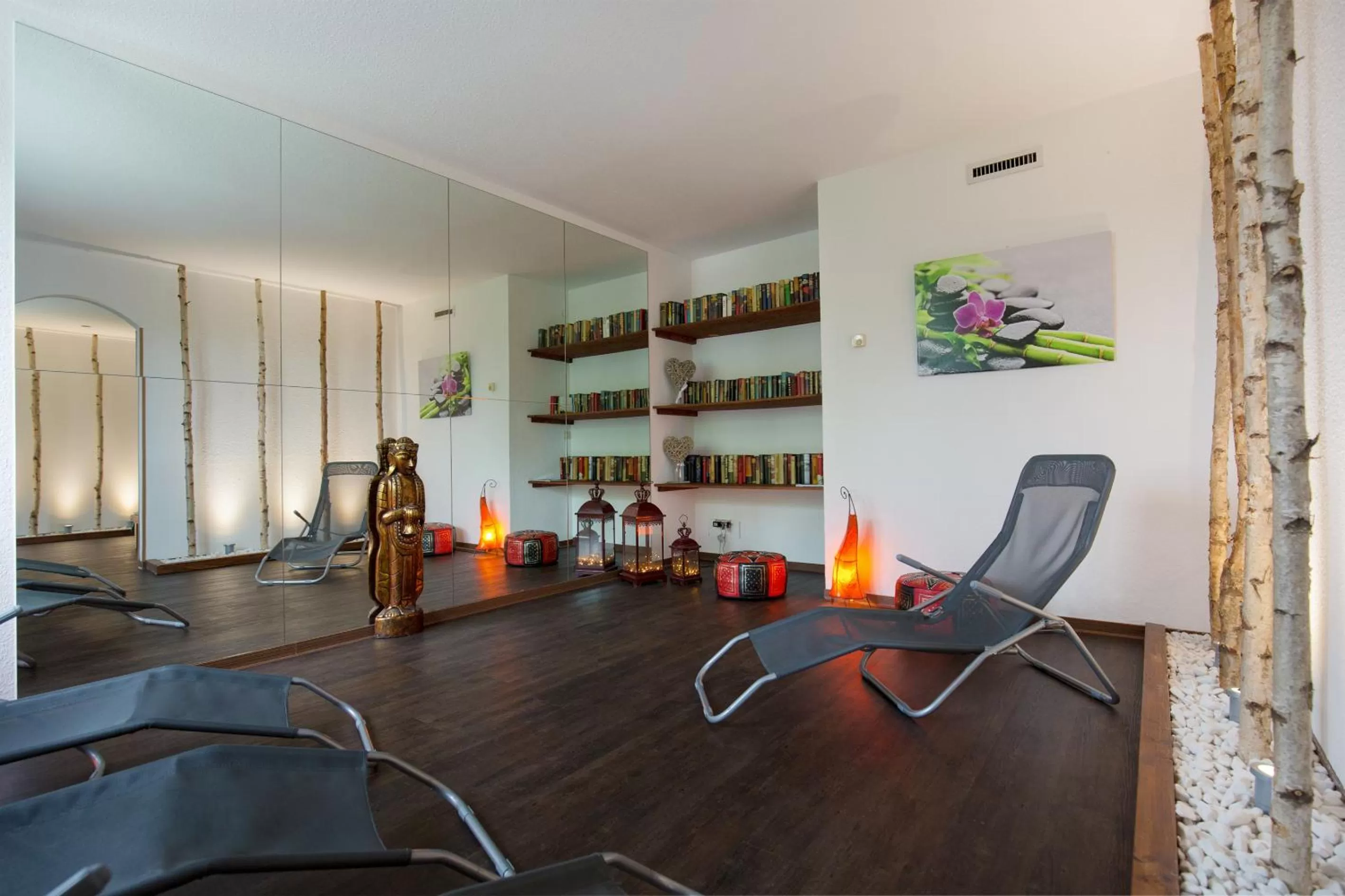 Sauna in Montana Parkhotel Marl