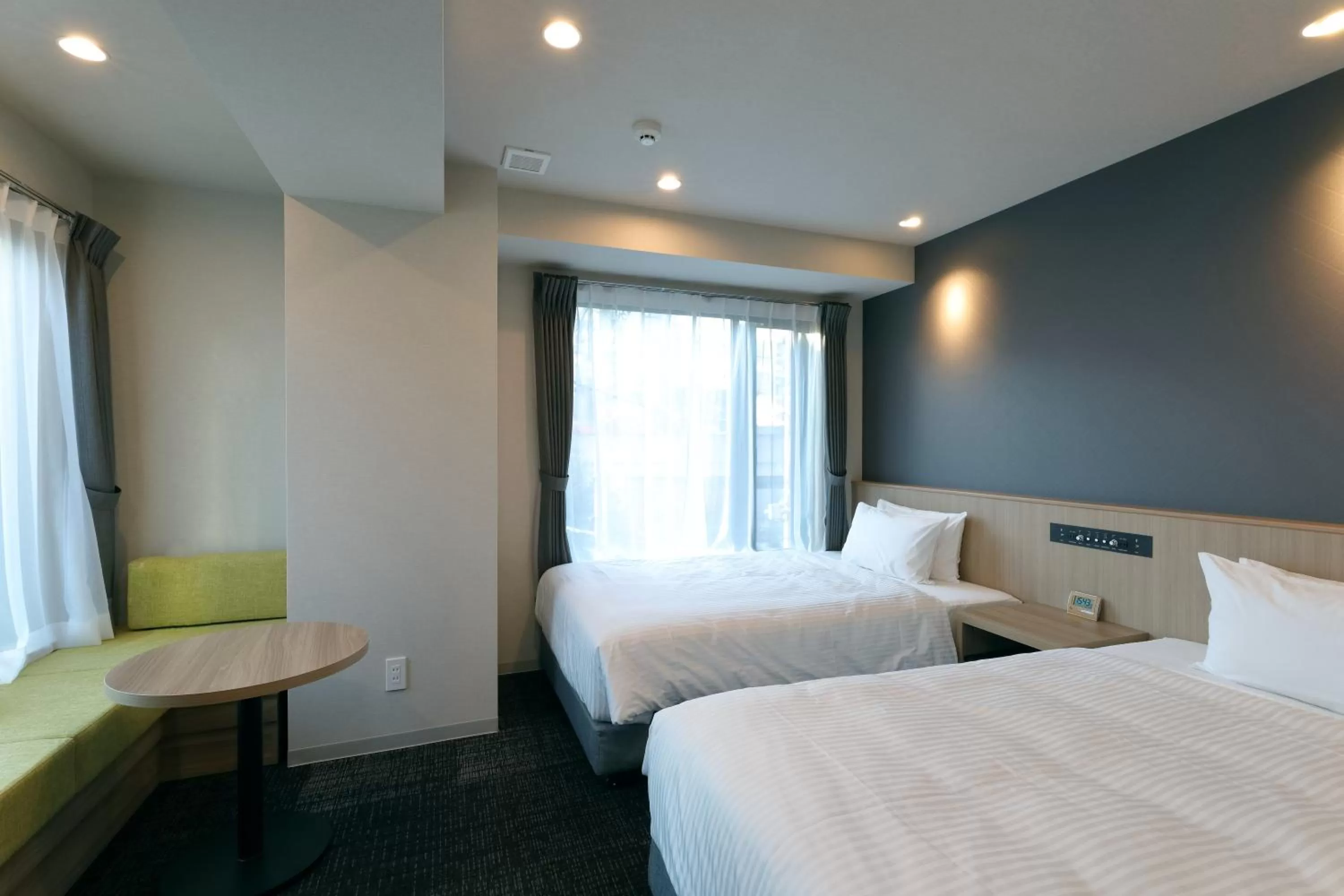 Photo of the whole room, Bed in At Inn Hotel Toyotashi Eki