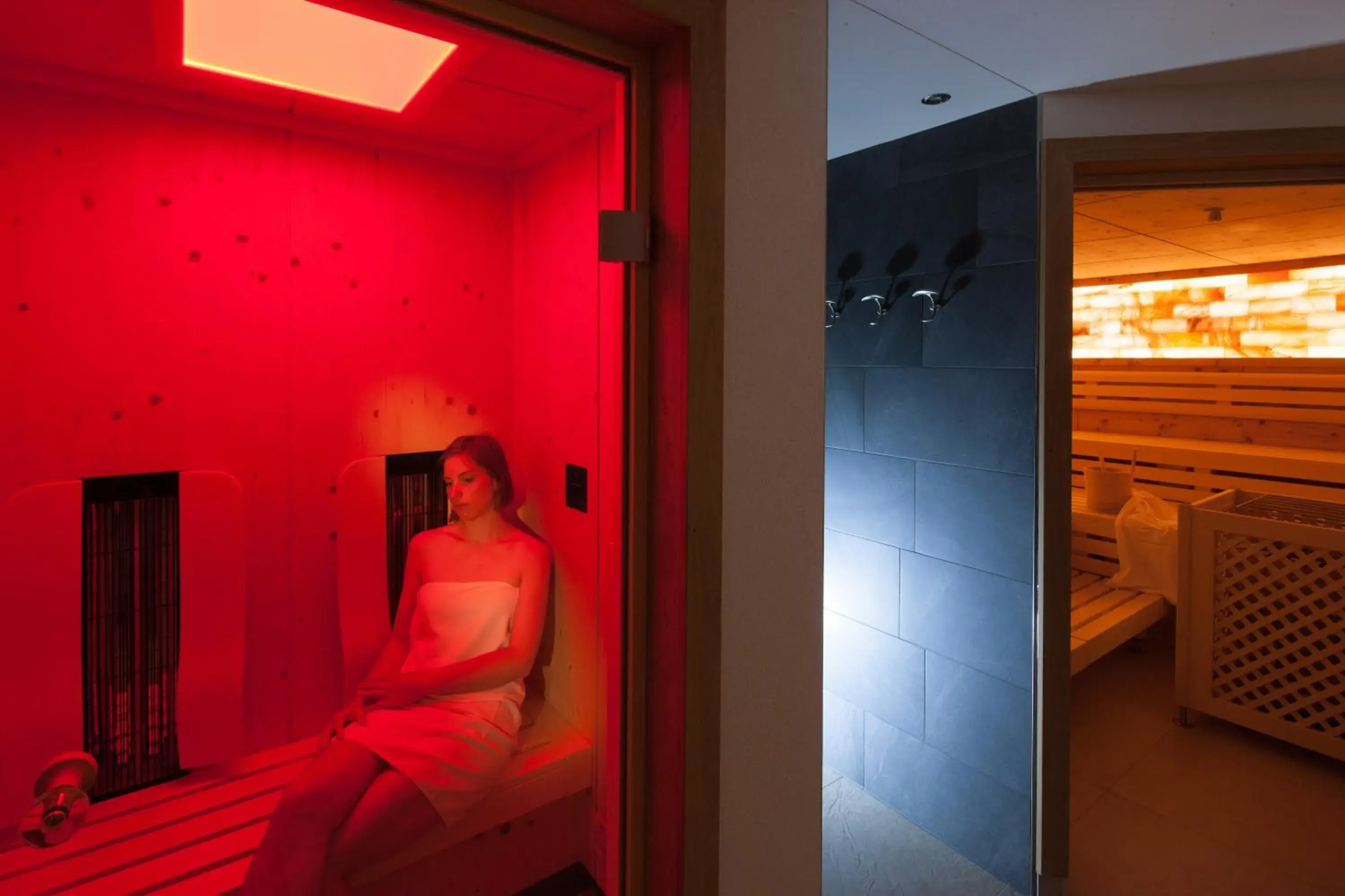 Sauna in Hotel Hirschen - Grindelwald