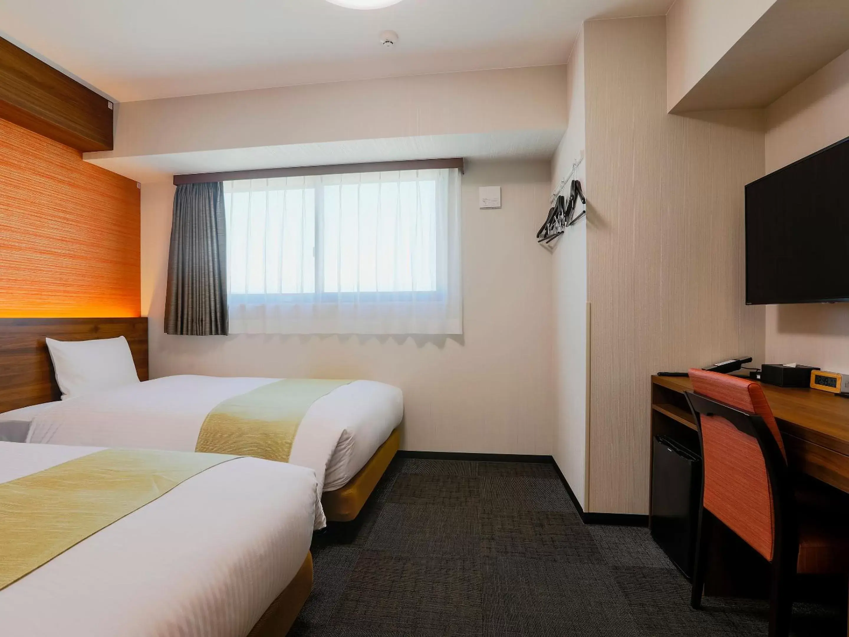 Bed in Hotel Wing International Takamatsu