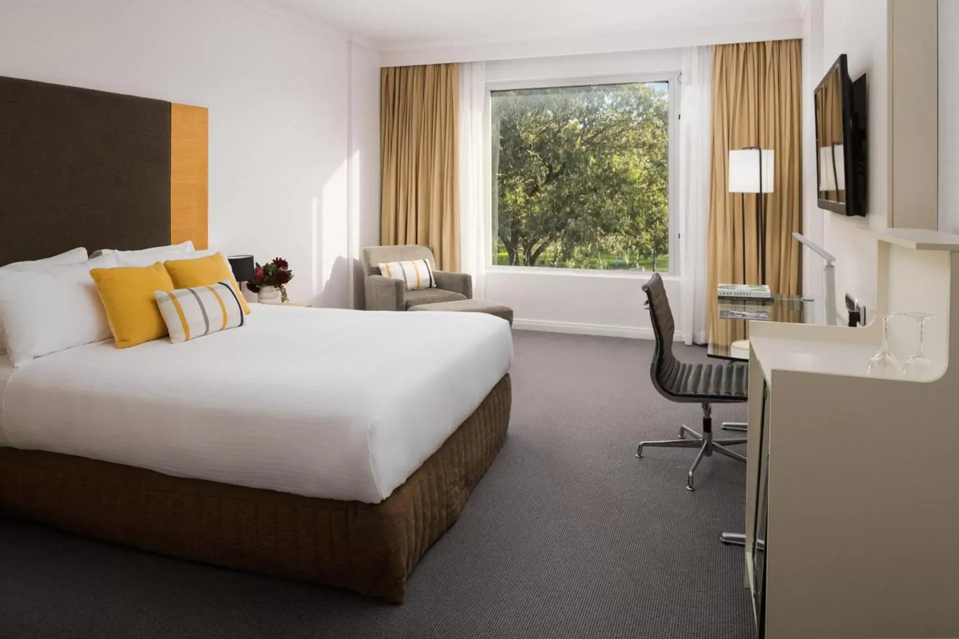 Bed in Rydges Bankstown