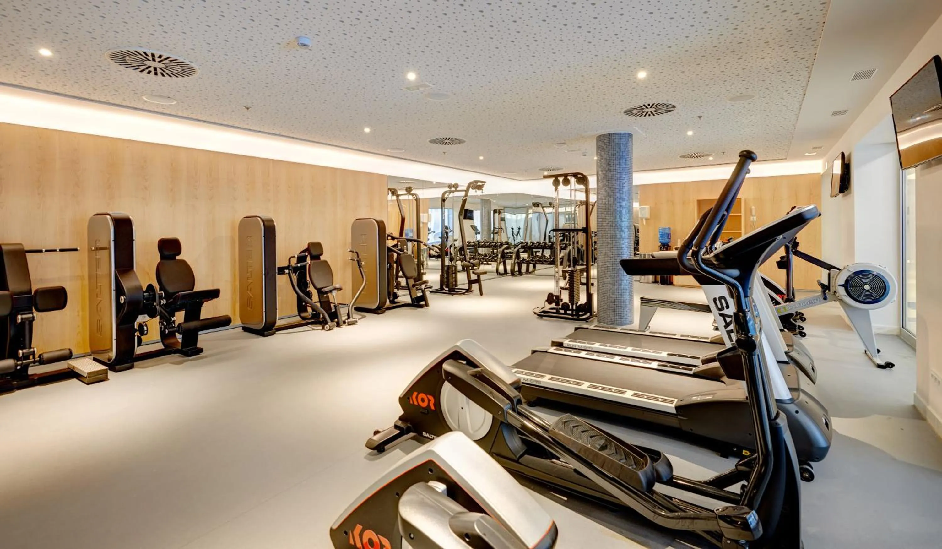 Fitness centre/facilities in Hipotels Gran Playa de Palma