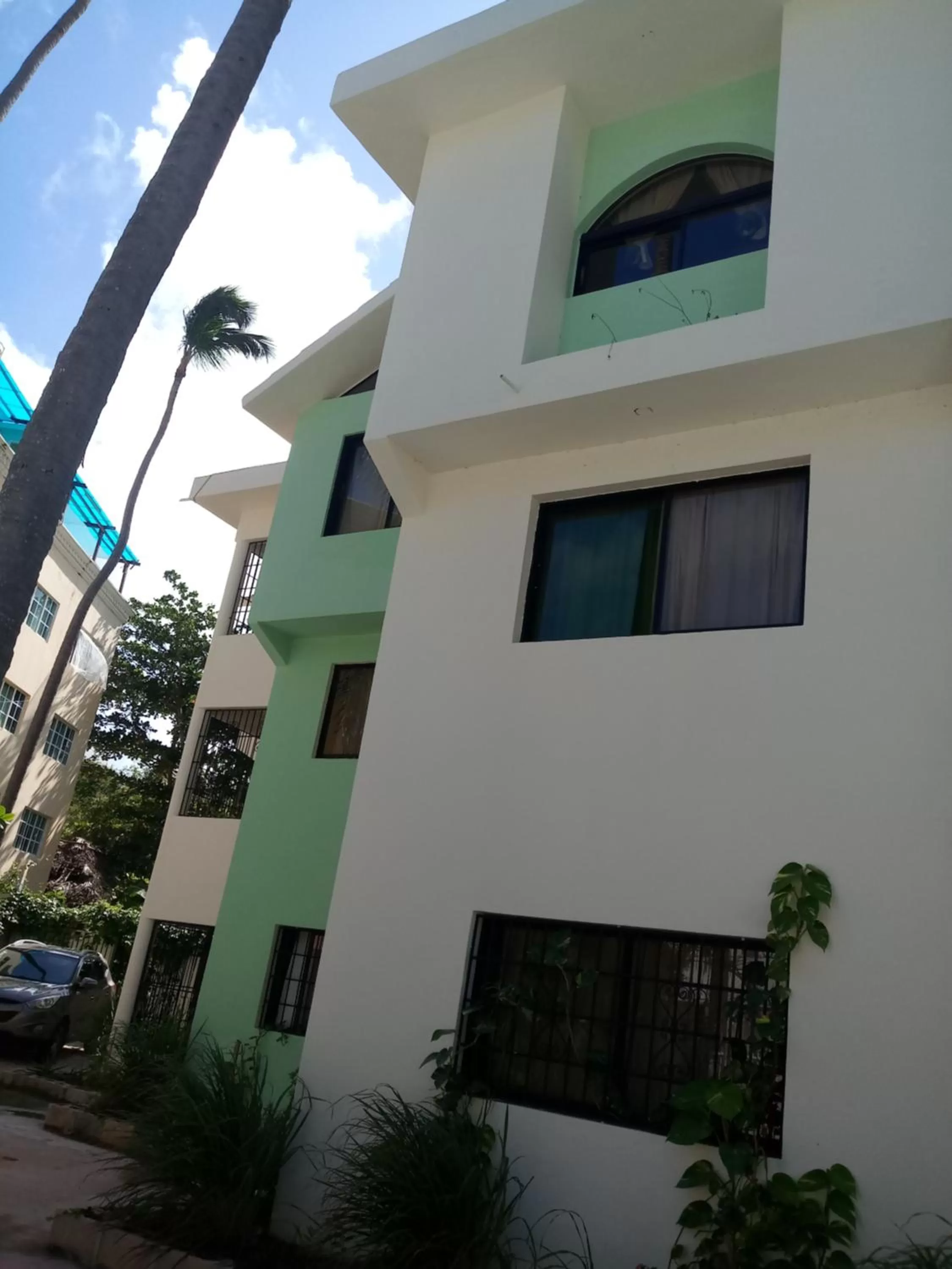 Facade/entrance in Riviera Punta Cana Eco Travelers