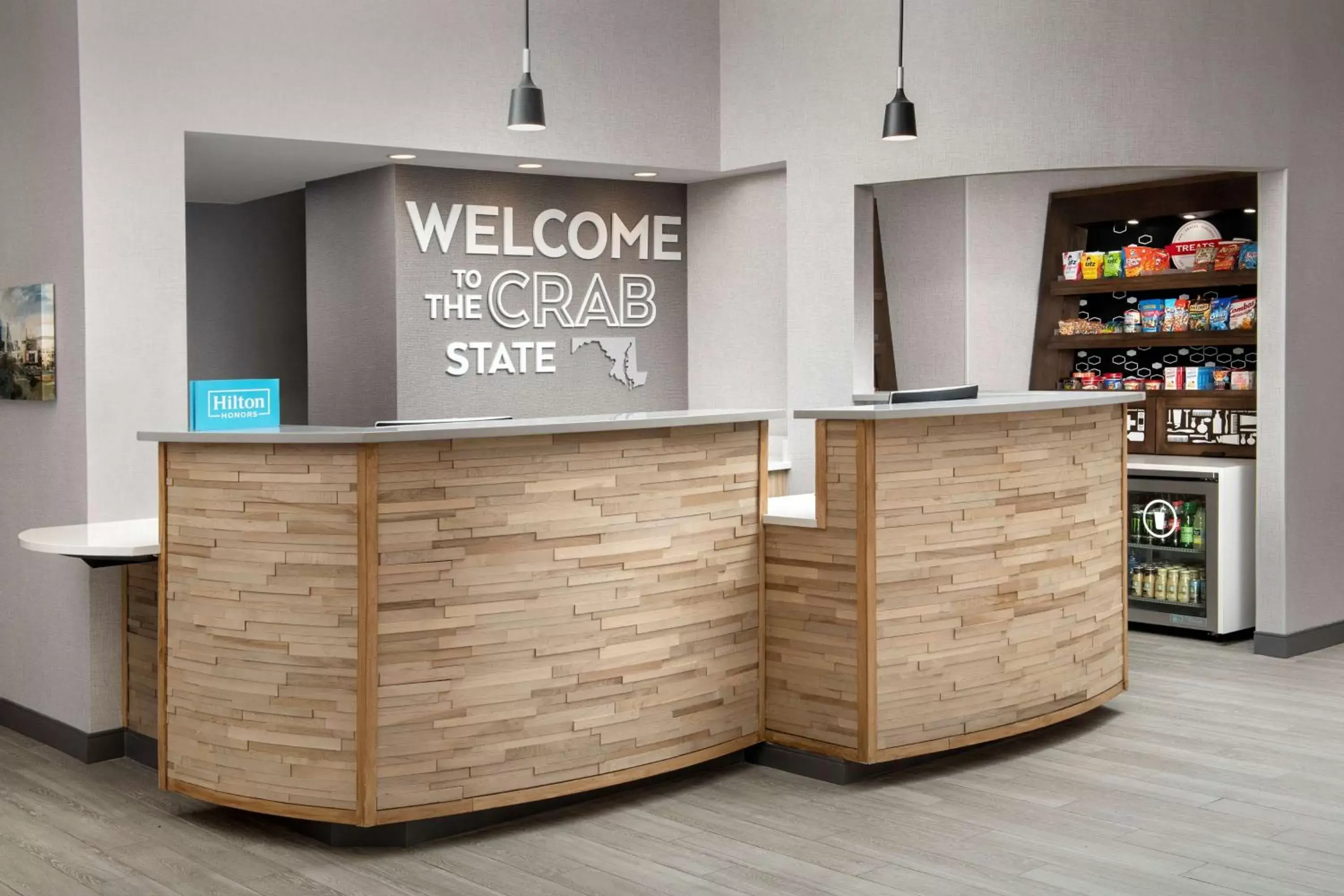 Lobby or reception in Hampton Inn Baltimore-Downtown-Convention Center Lobby or reception in Hampton Inn Baltimore-Downtown-Convention Center