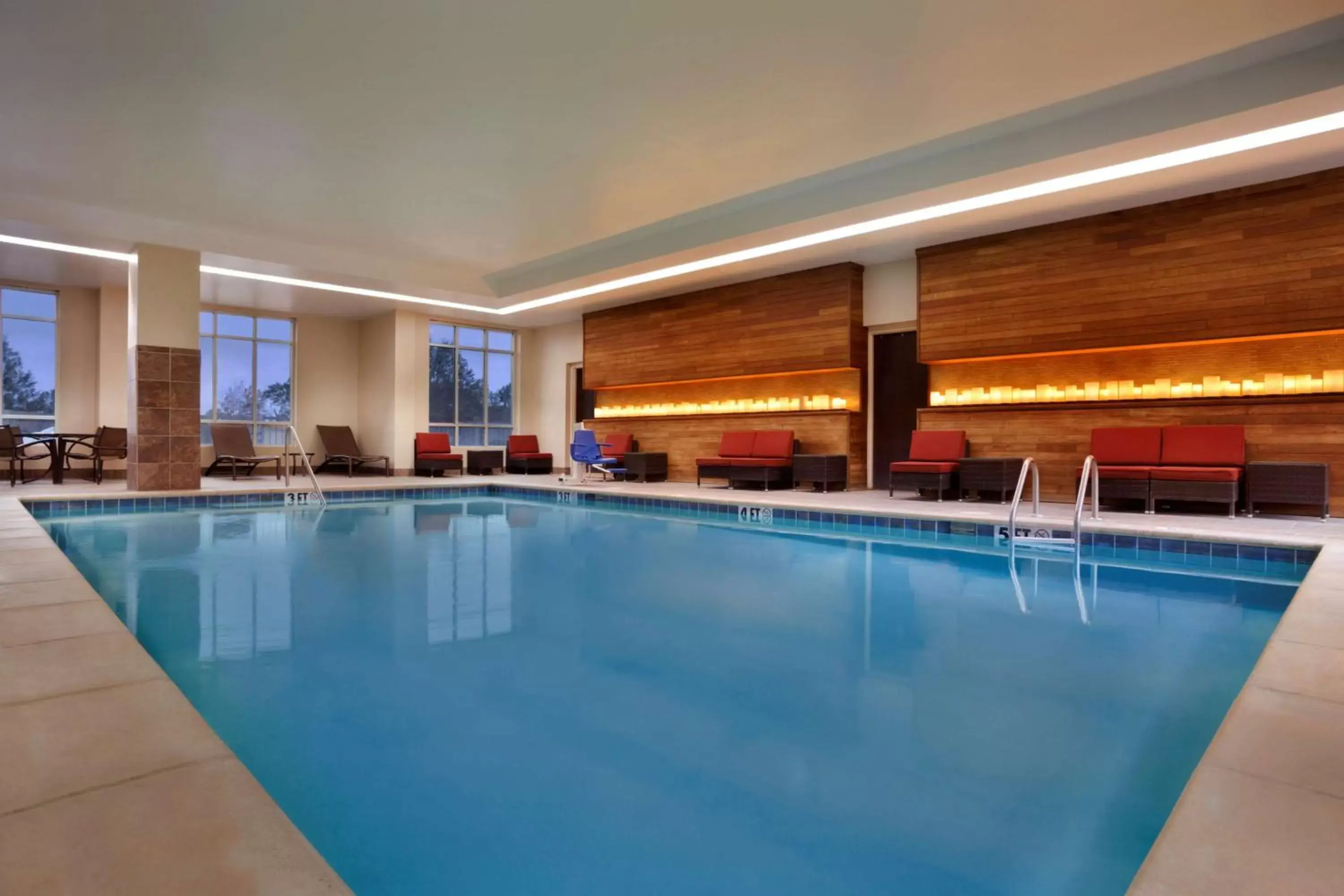 Pool view, Swimming Pool in Embassy Suites by Hilton Jackson North Ridgeland