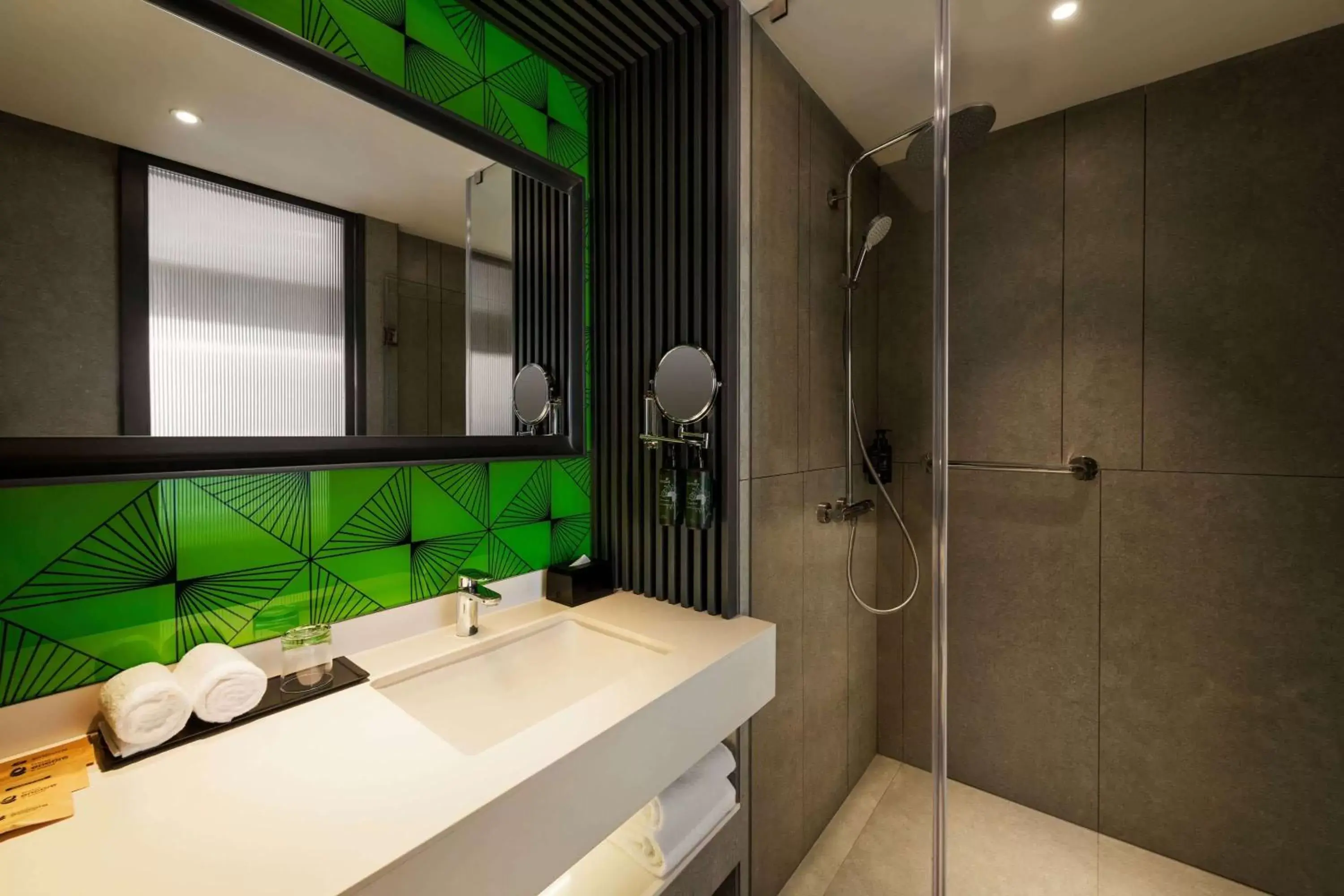 TV and multimedia, Bathroom in Ramada Encore by Wyndham Bareilly Civil Lines