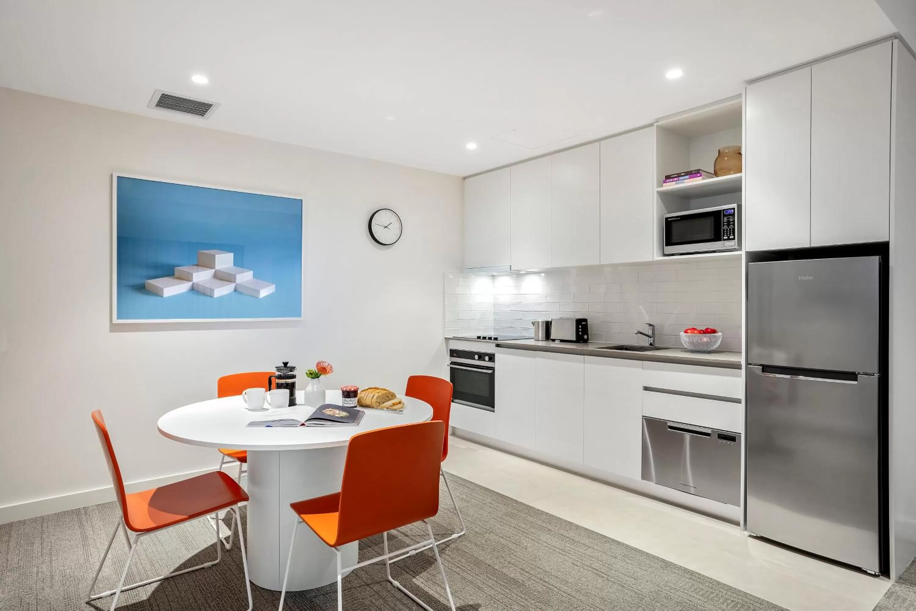 Kitchen or kitchenette in Quest Joondalup