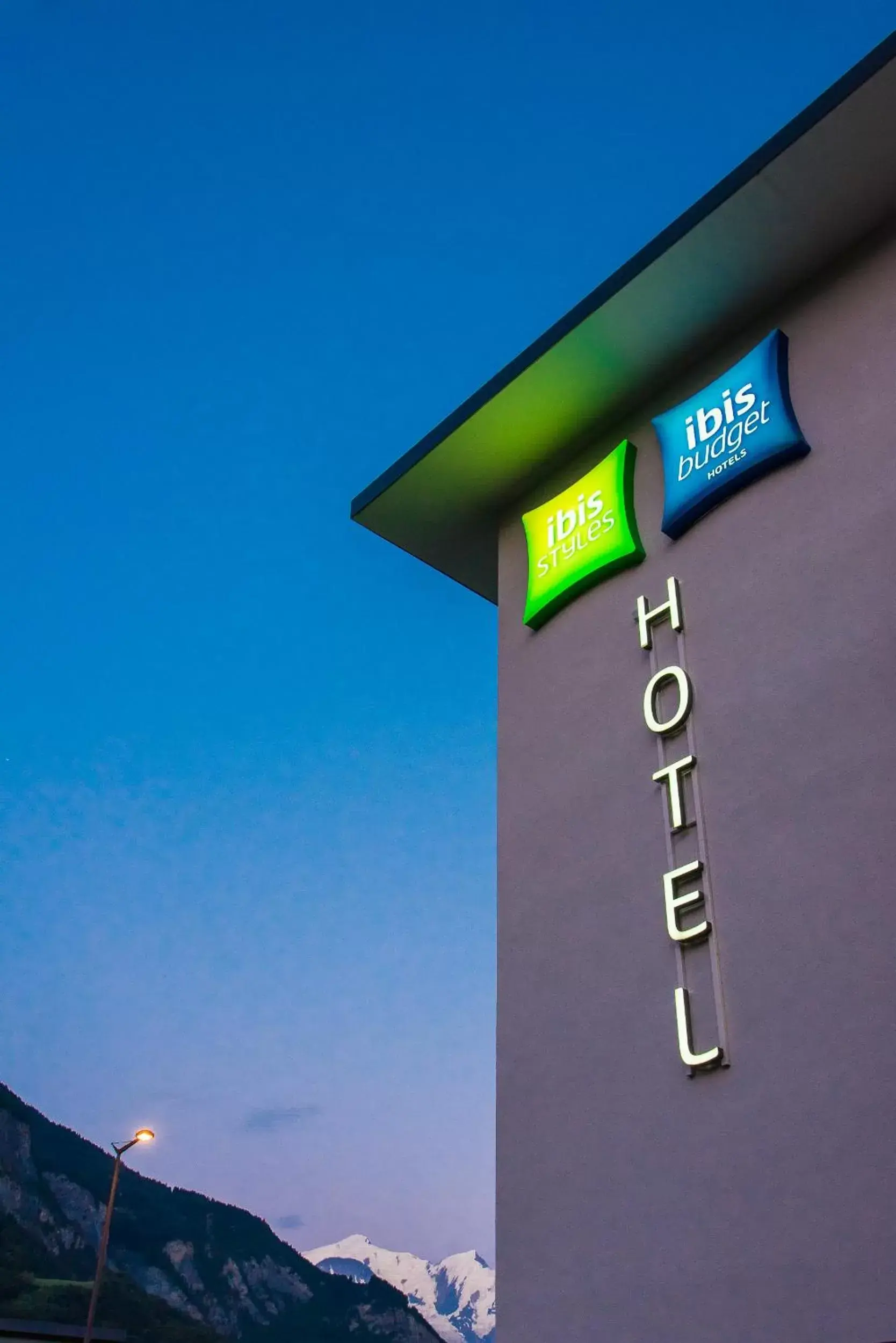 Property logo or sign in Ibis Styles Sallanches Pays du Mont-Blanc