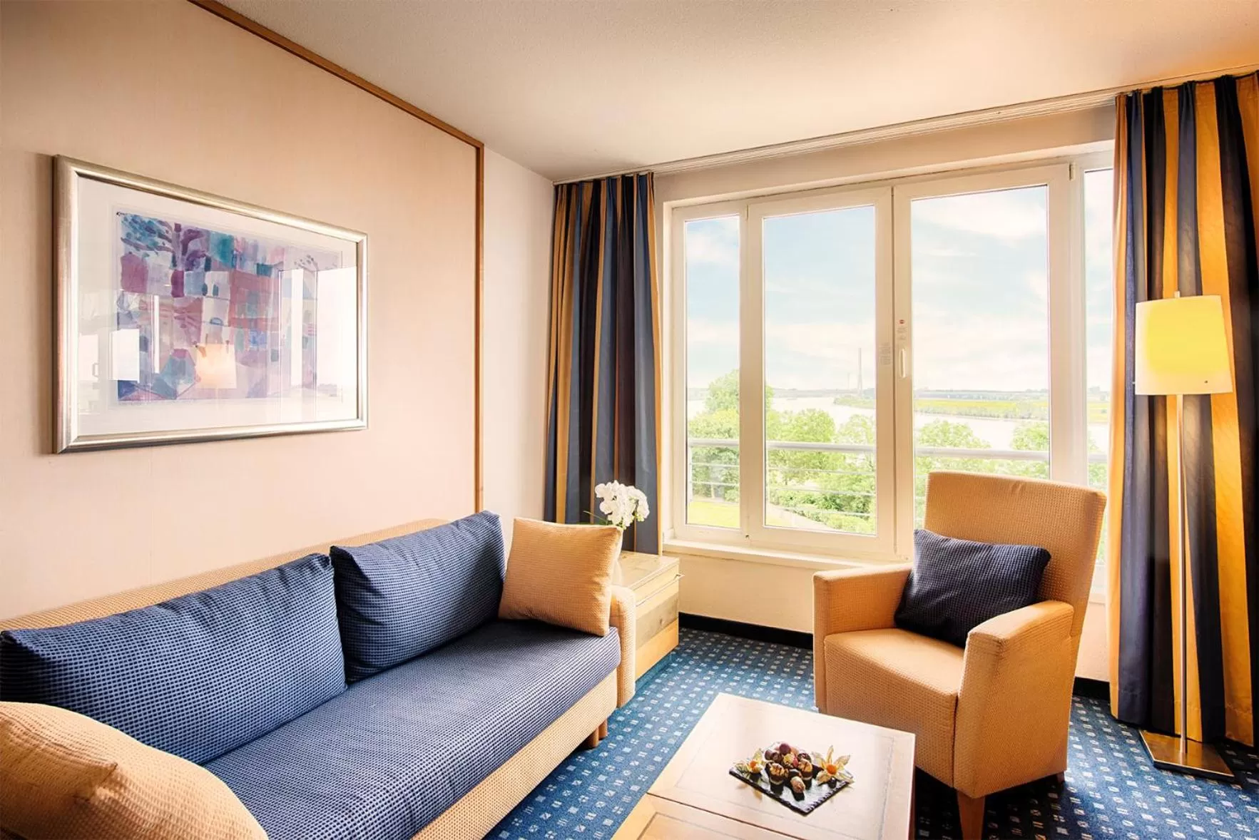 Living room in Welcome Hotel Wesel