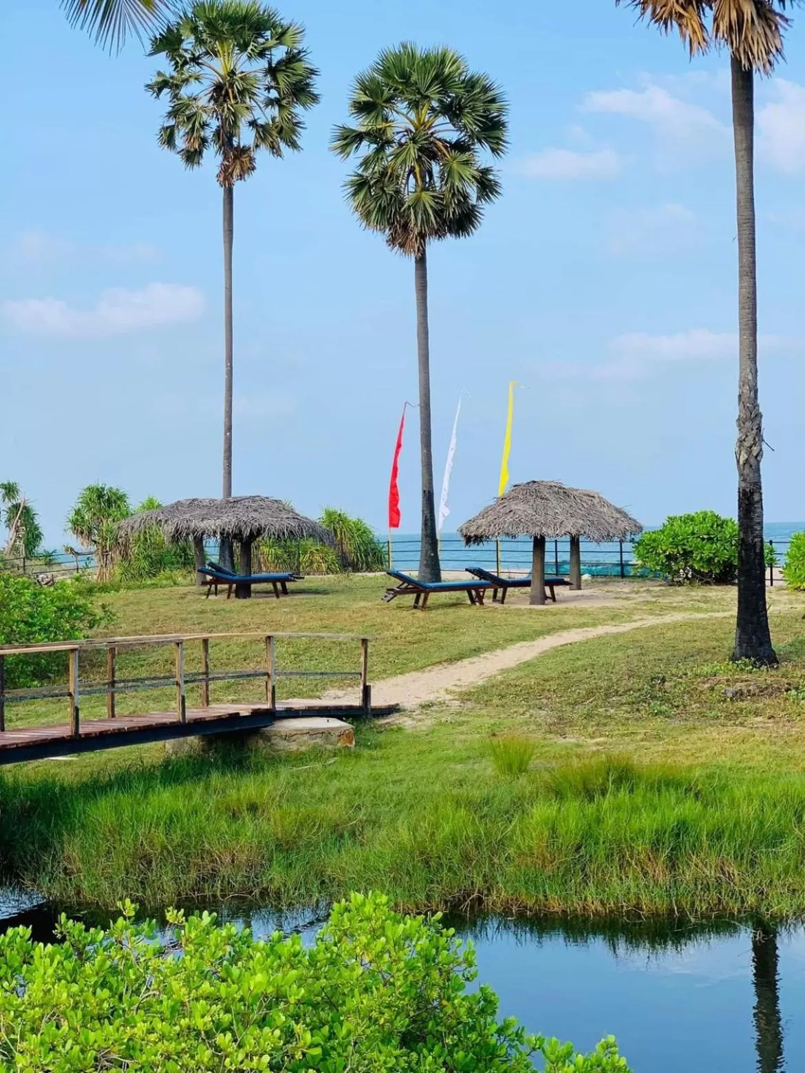 Garden in 108 Palms Beach Resort