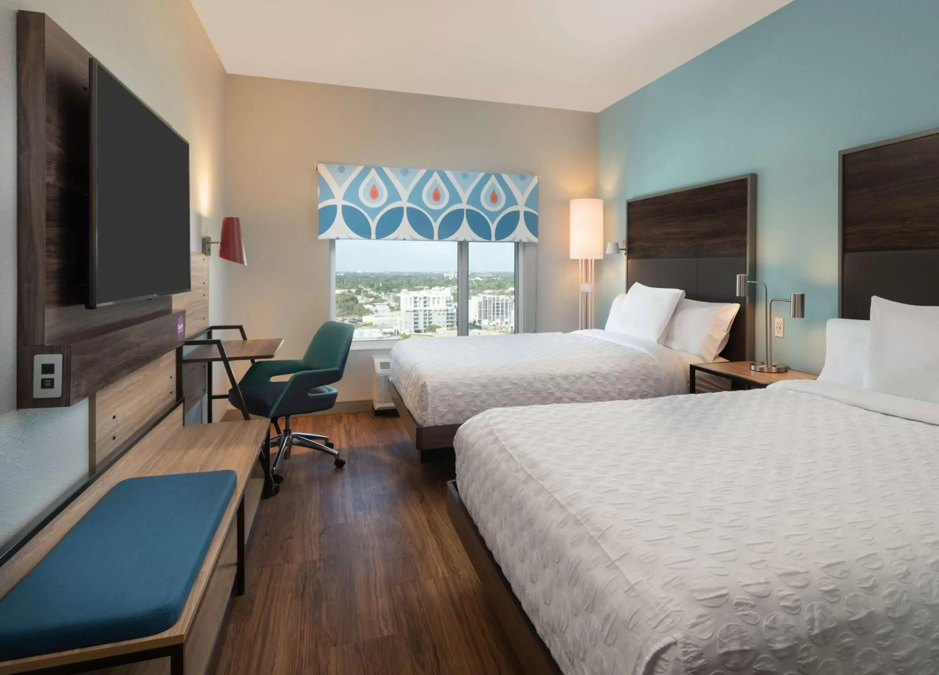 Bedroom in Tru By Hilton Fort Lauderdale Downtown-Flagler Village