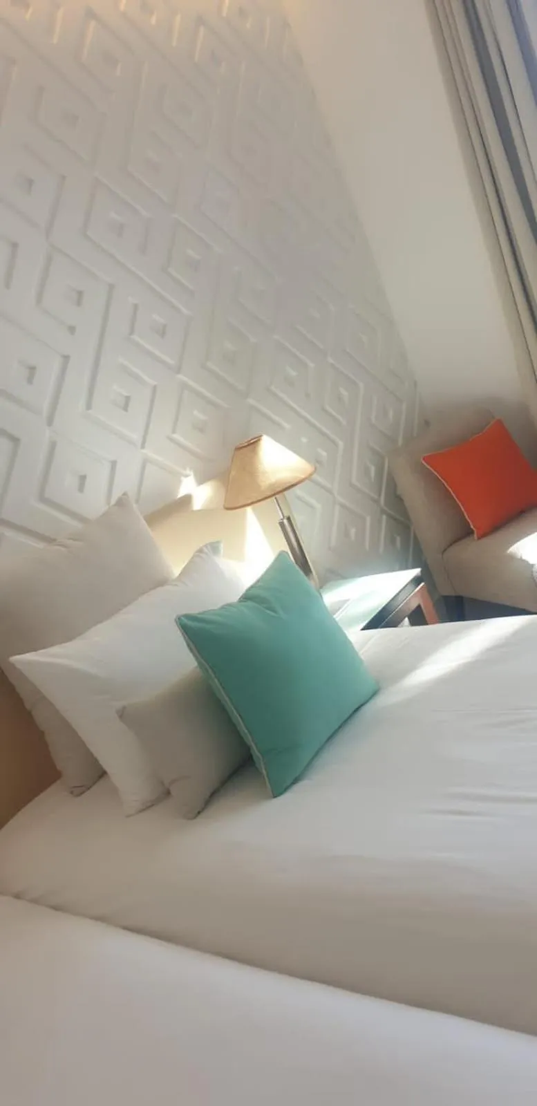 Bed in Marina Smir Hotel & Spa