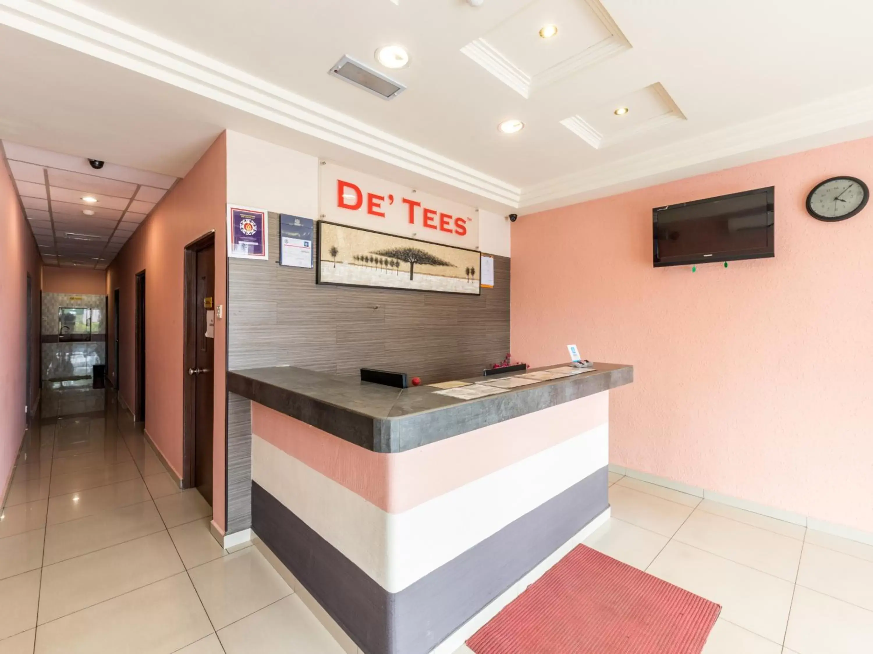 Lobby or reception, Lobby/Reception in Hotel De' Tees, Masai Utama