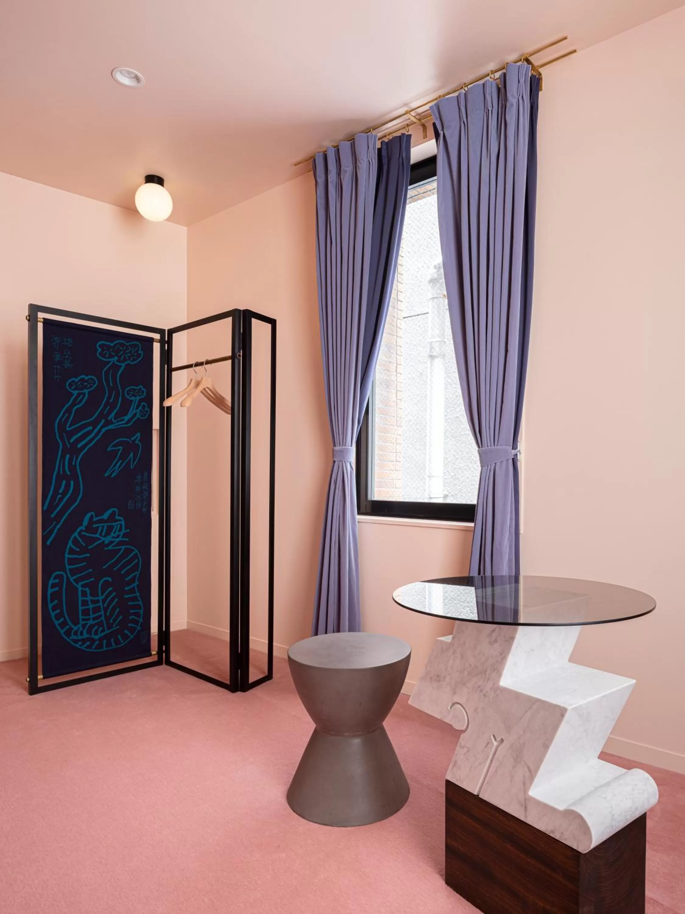 Seating area in BnA WALL