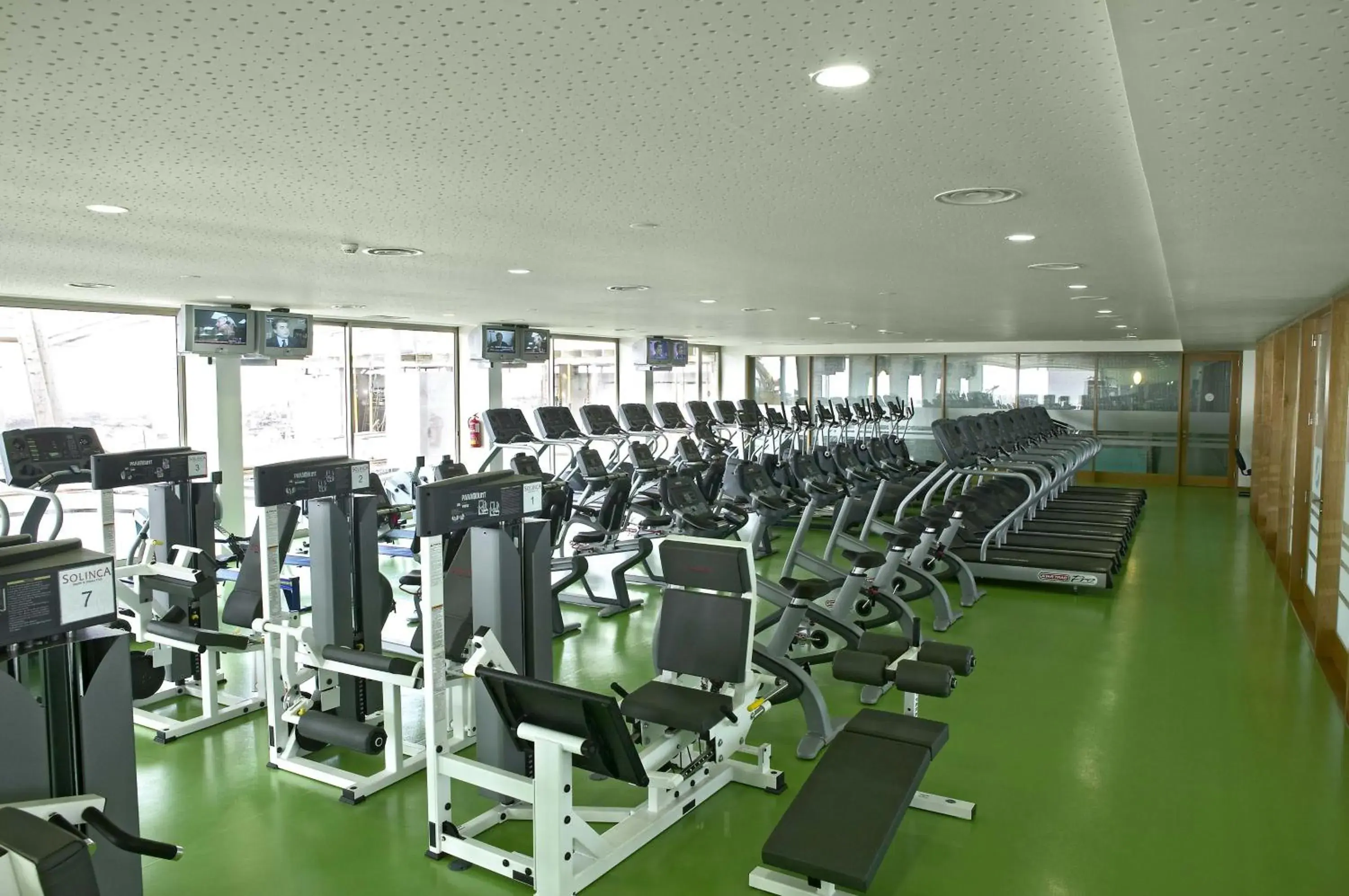 Fitness centre/facilities in Hotel Flor De Sal Fitness centre/facilities in Hotel Flor De Sal