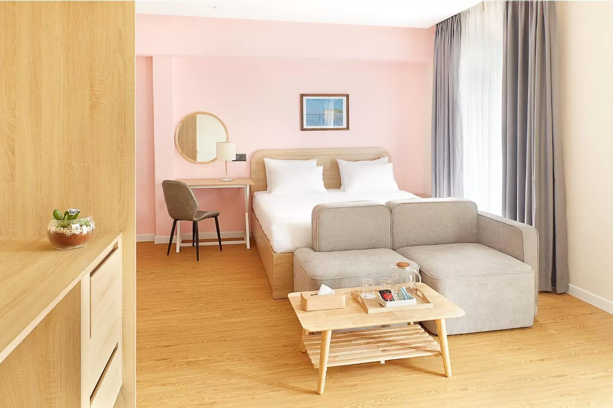 Bedroom, Bed in Larimar Villas Cô Giang Bedroom, Bed in Larimar Villas Cô Giang