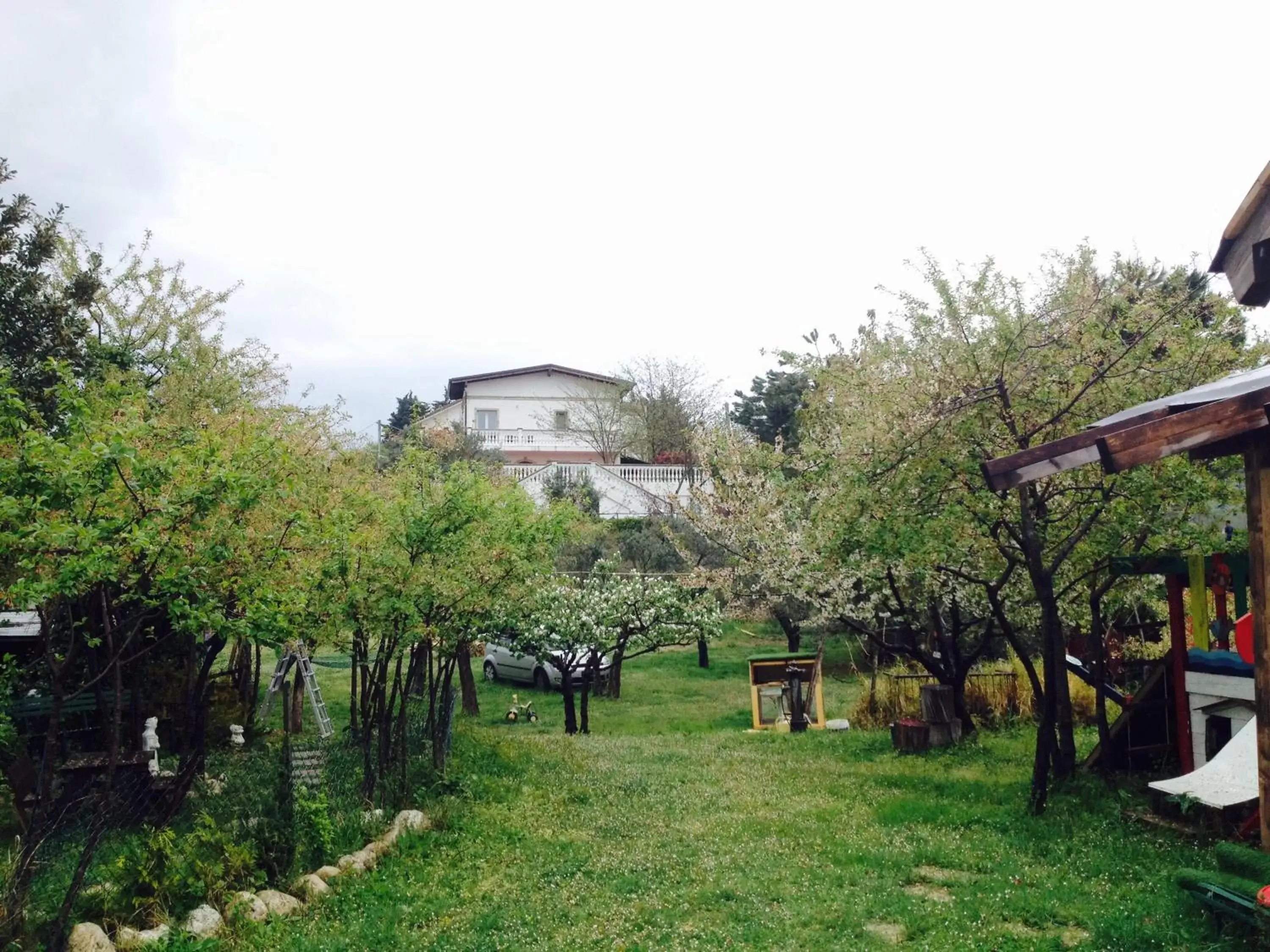 Property building, Garden in Via col Vento