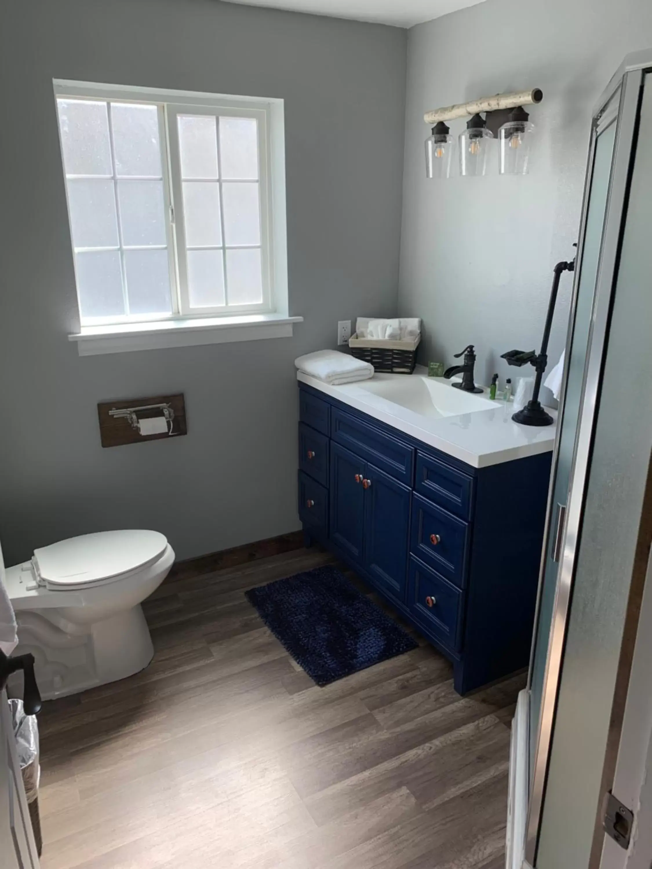 Bathroom in The Beaverhead Lodge