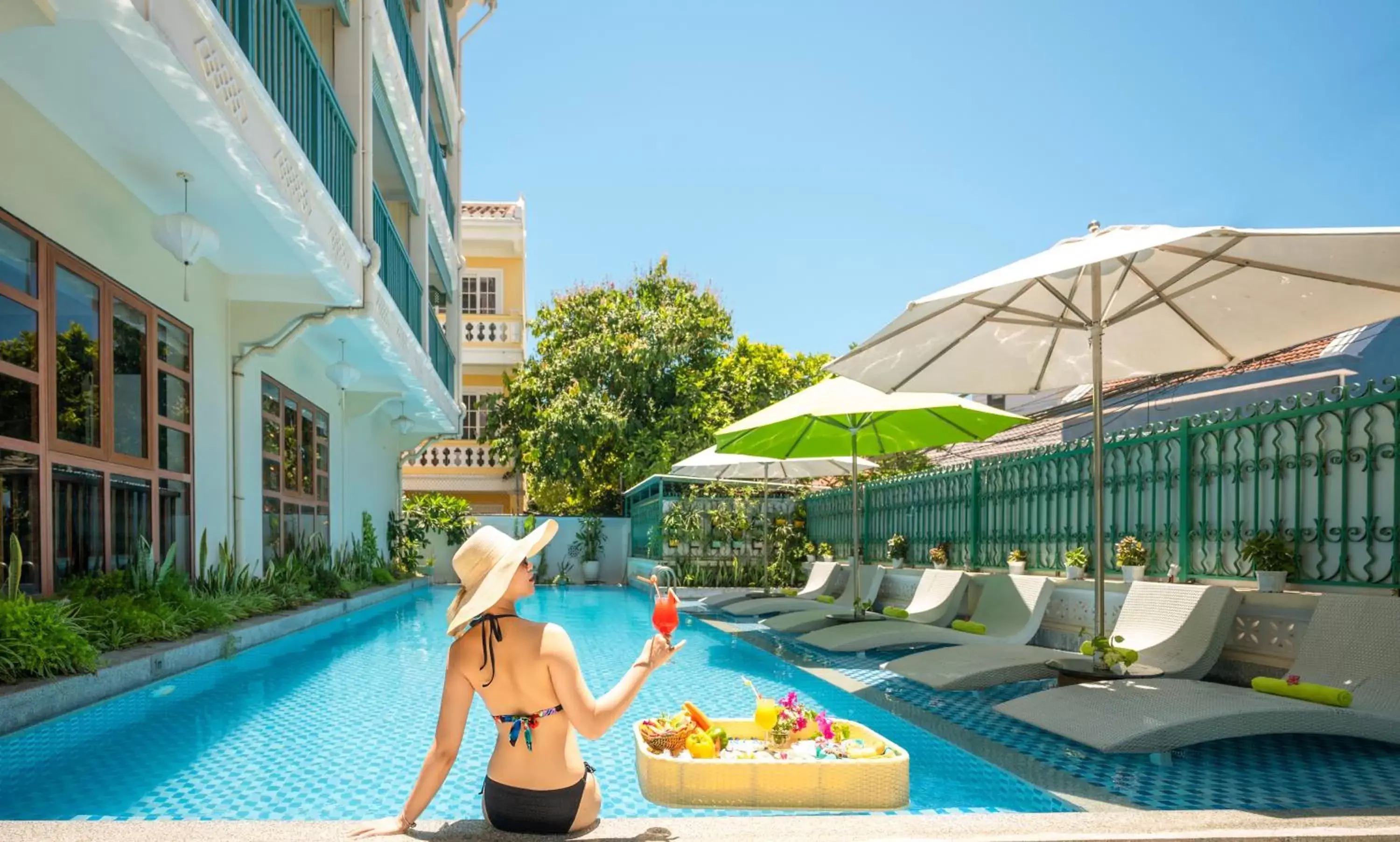 Swimming Pool in Lantana Riverside Hoi An Hotel & Spa