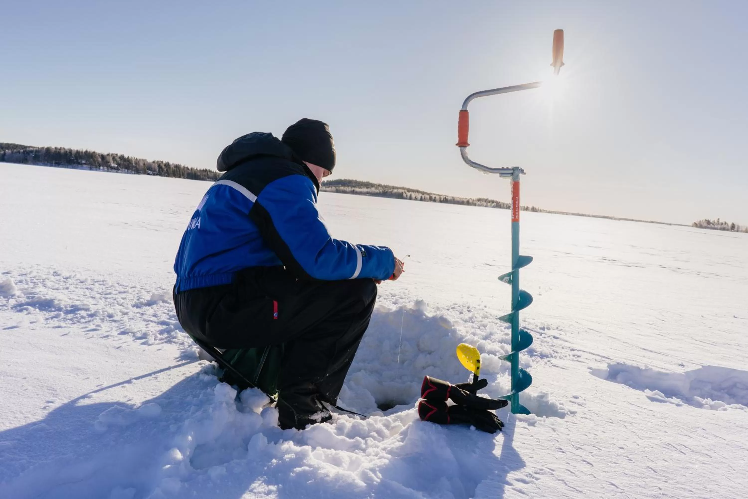 Day in Apukka Resort