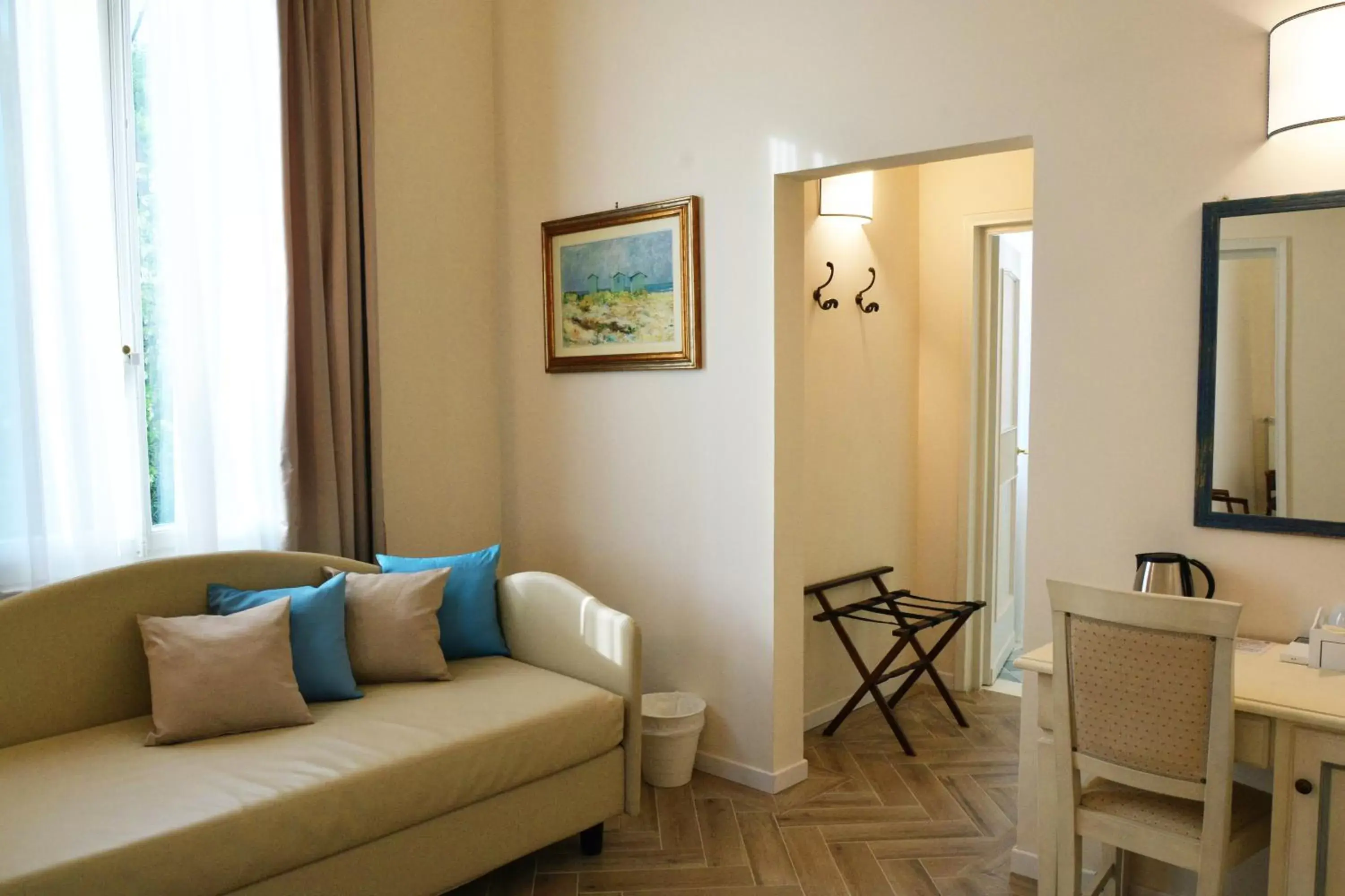 Photo of the whole room, Seating Area in Dimora Salviati