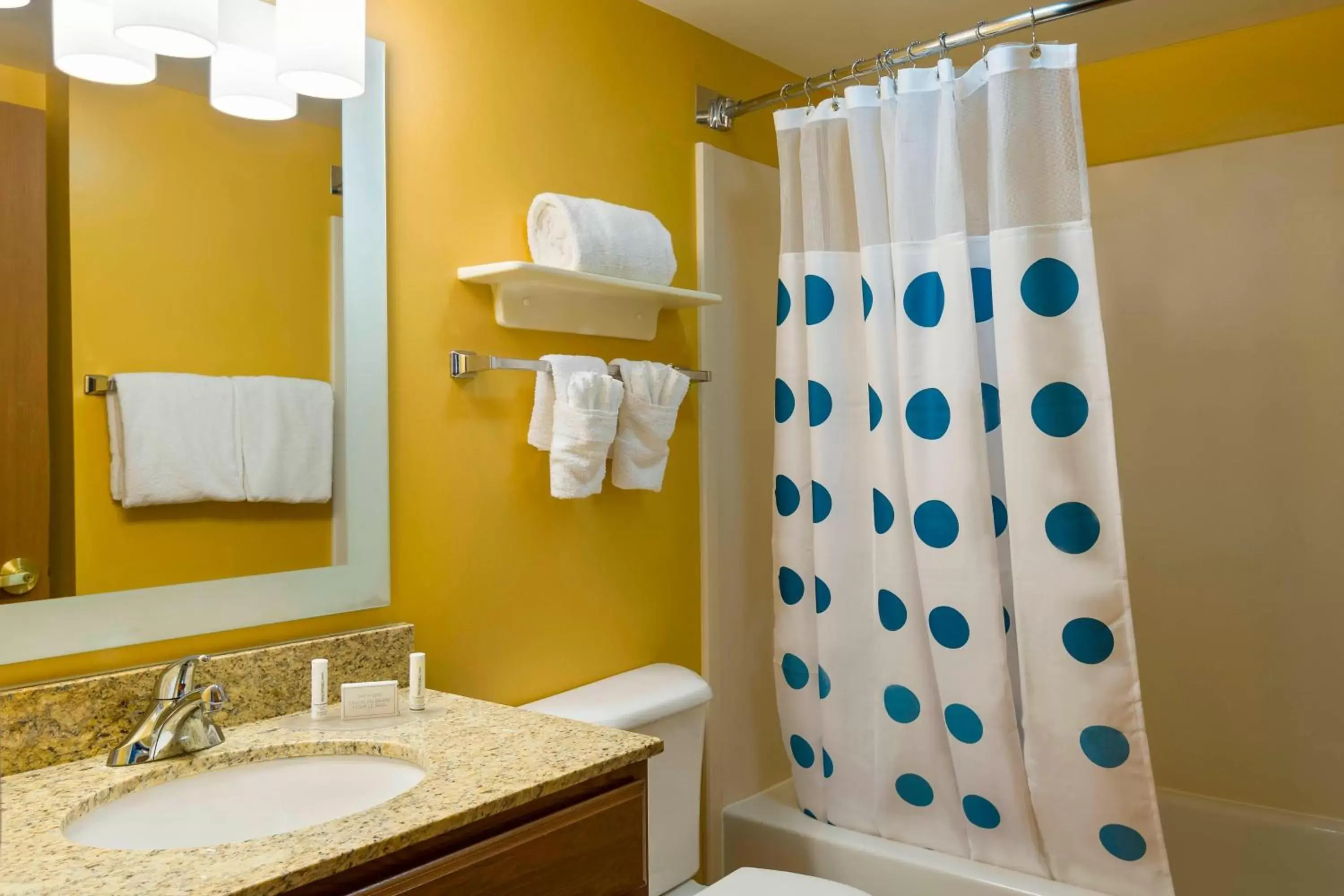Bathroom in TownePlace Suites Mobile