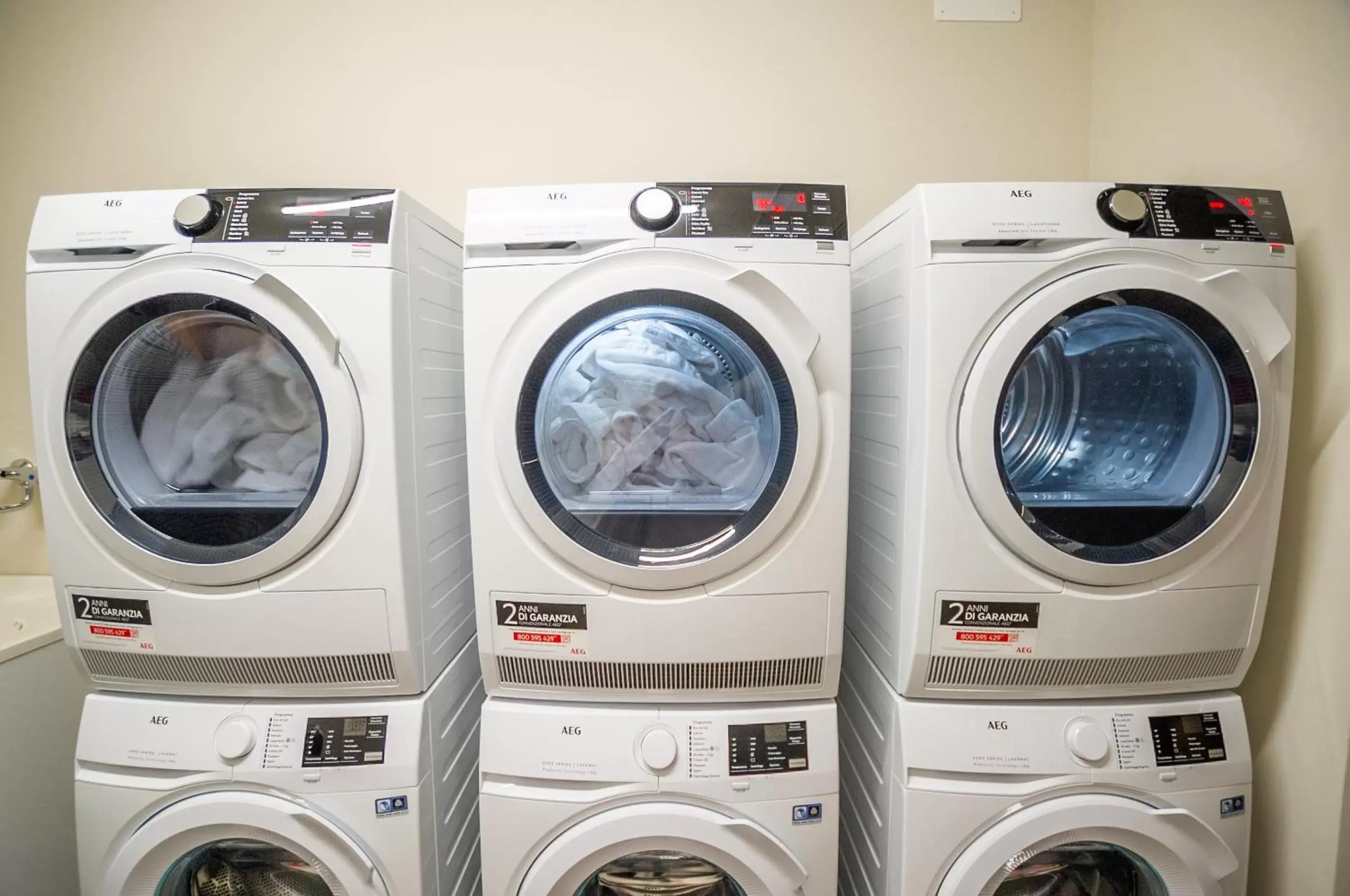 laundry in Ah Porticcioli Boutique Apartments