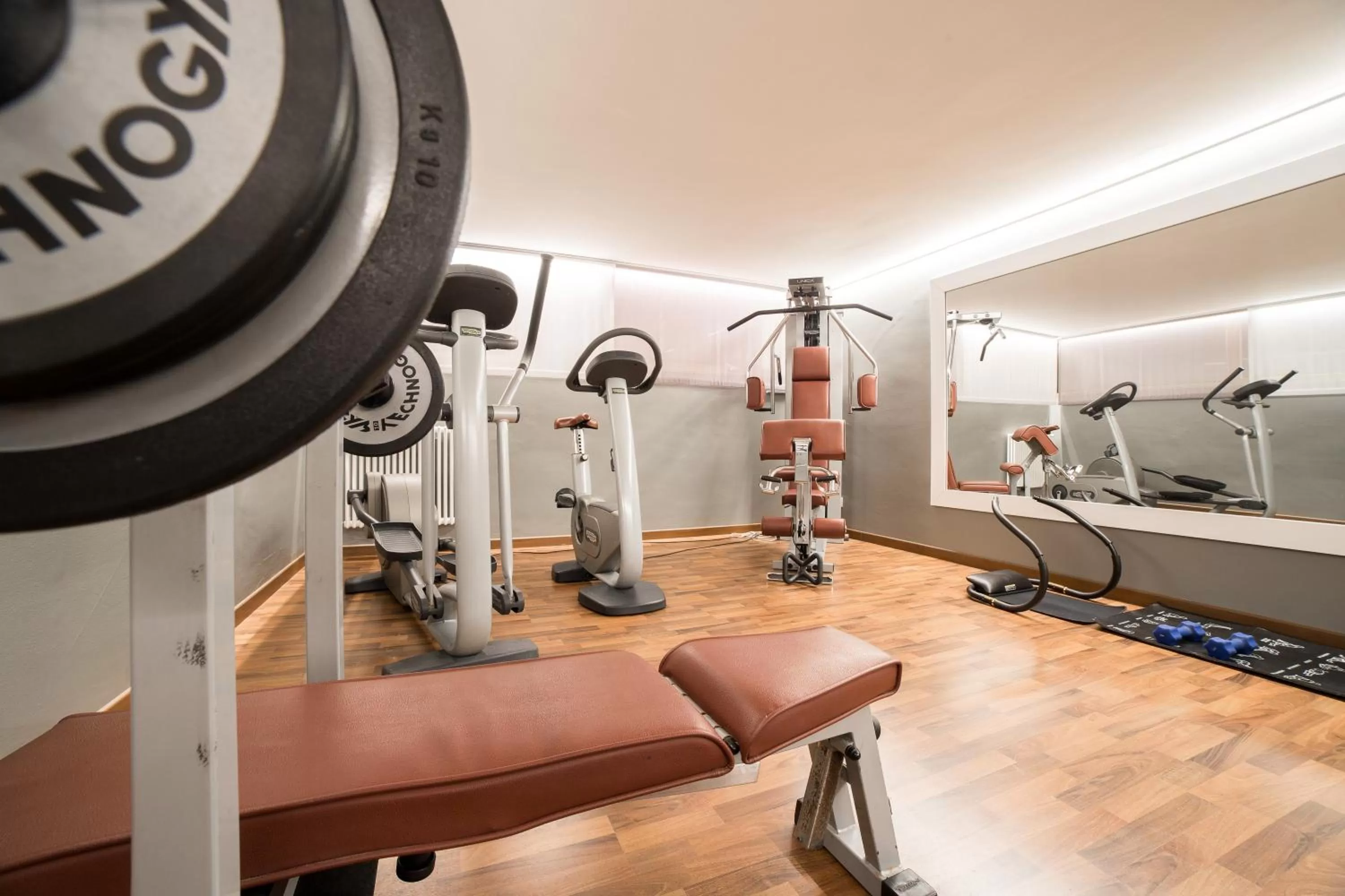 Fitness centre/facilities in Hotel Terme Delle Nazioni