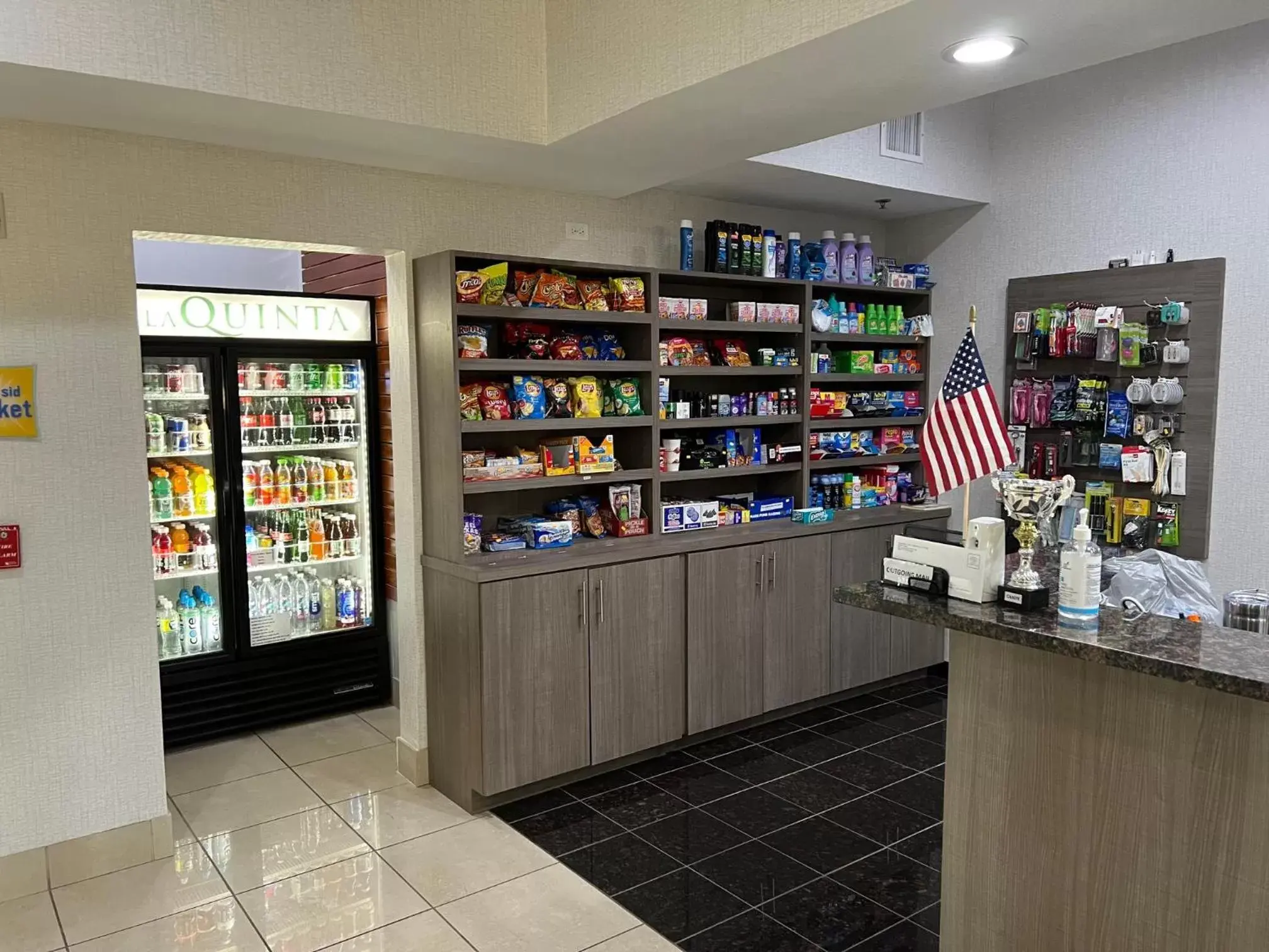 Lobby or reception in La Quinta by Wyndham Alvarado Lobby or reception in La Quinta by Wyndham Alvarado