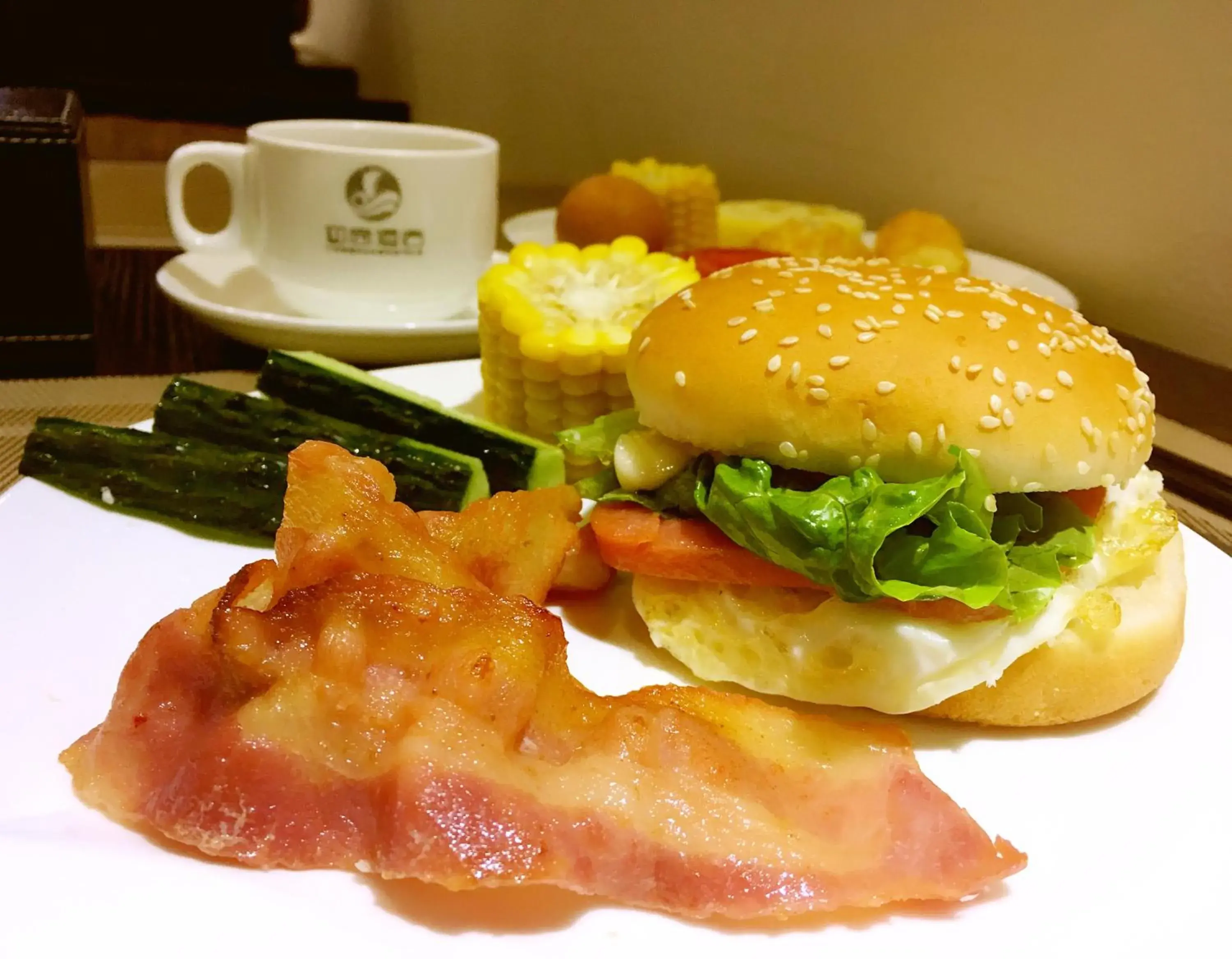 Breakfast in INSAIL Hotel (Shenzhen Dongmen Branch)