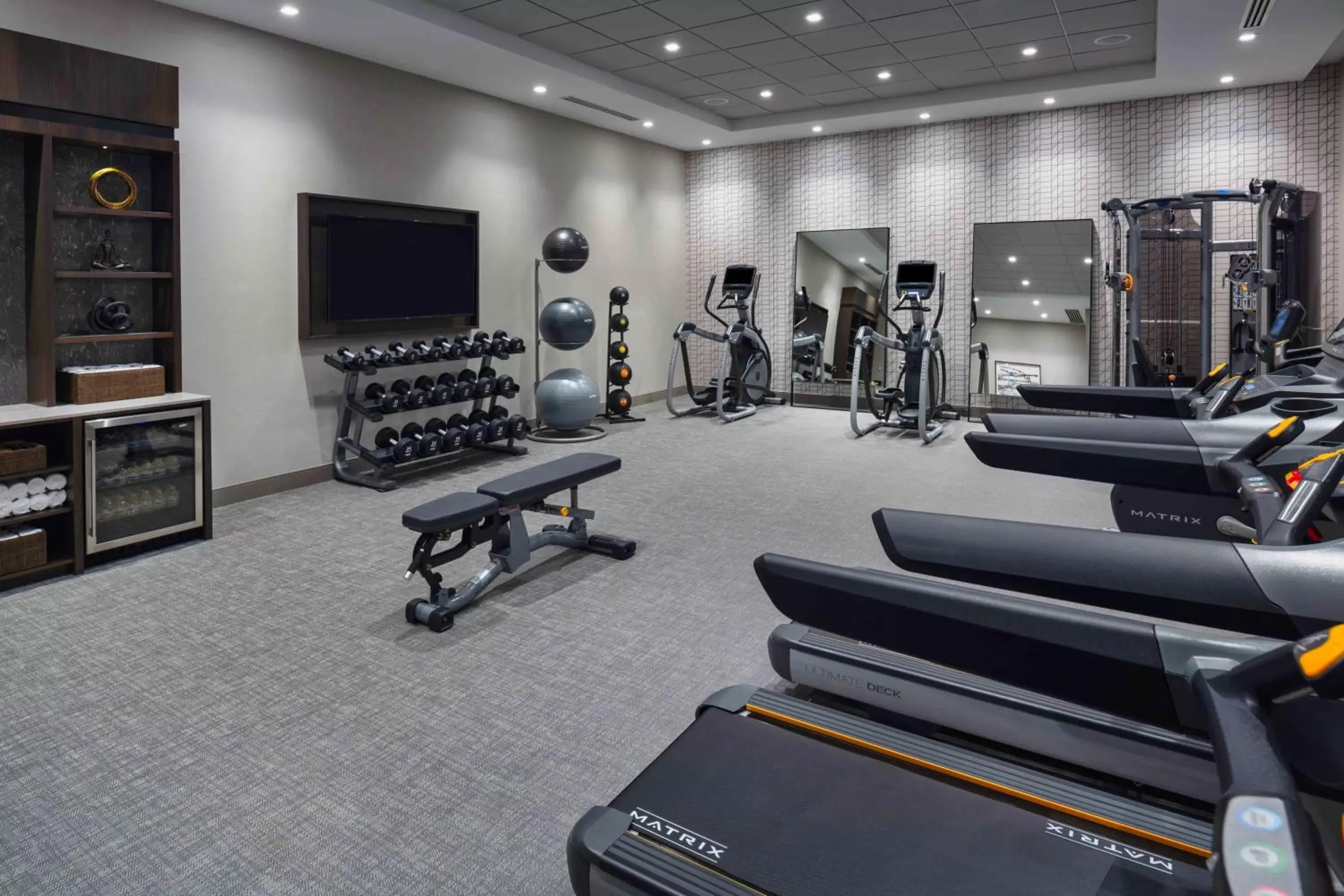 Fitness centre/facilities in Holiday Inn Express - Boston Logan Airport - Revere by IHG Fitness centre/facilities in Holiday Inn Express - Boston Logan Airport - Revere by IHG