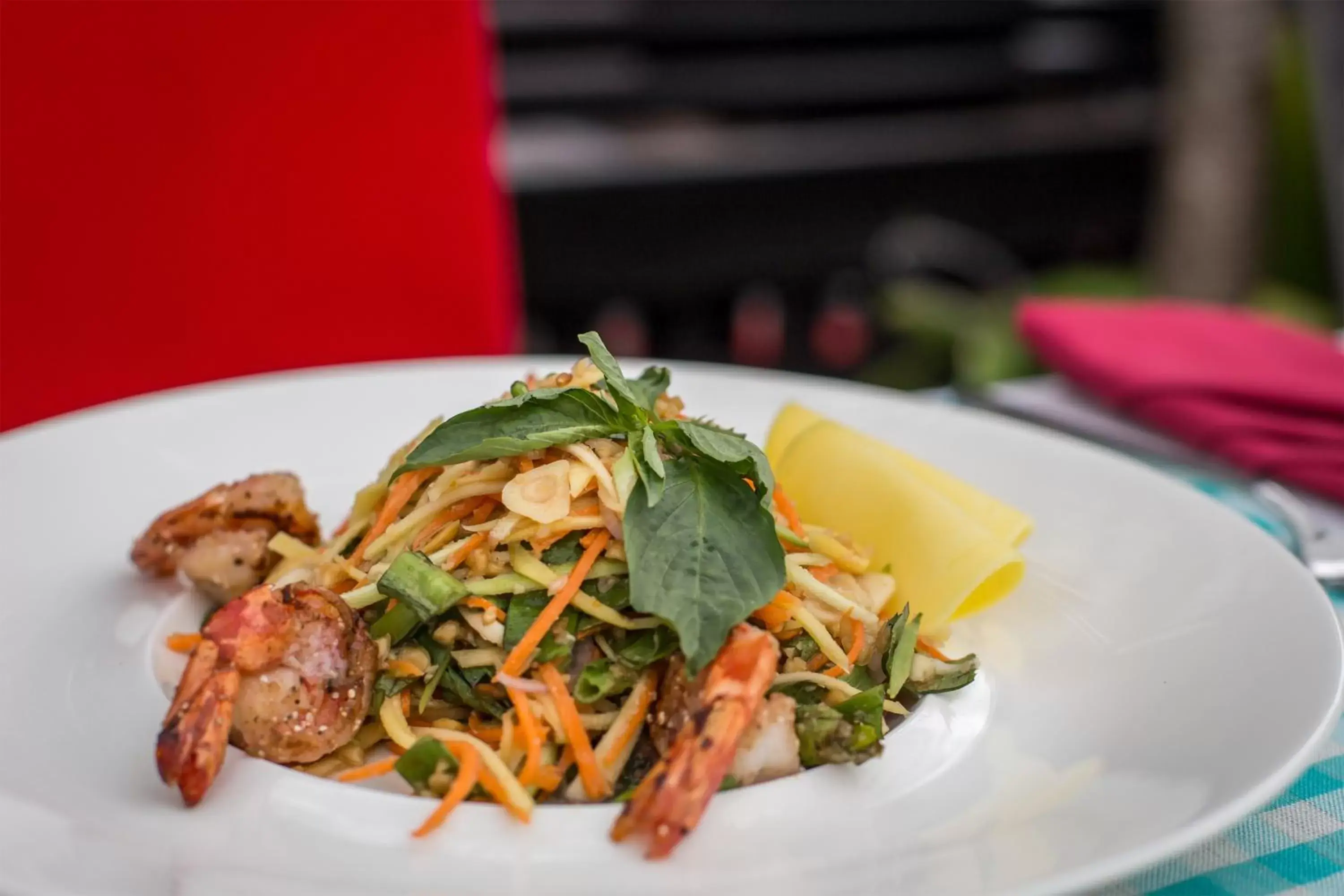 Food and drinks in De Sarann Villa Food and drinks in De Sarann Villa