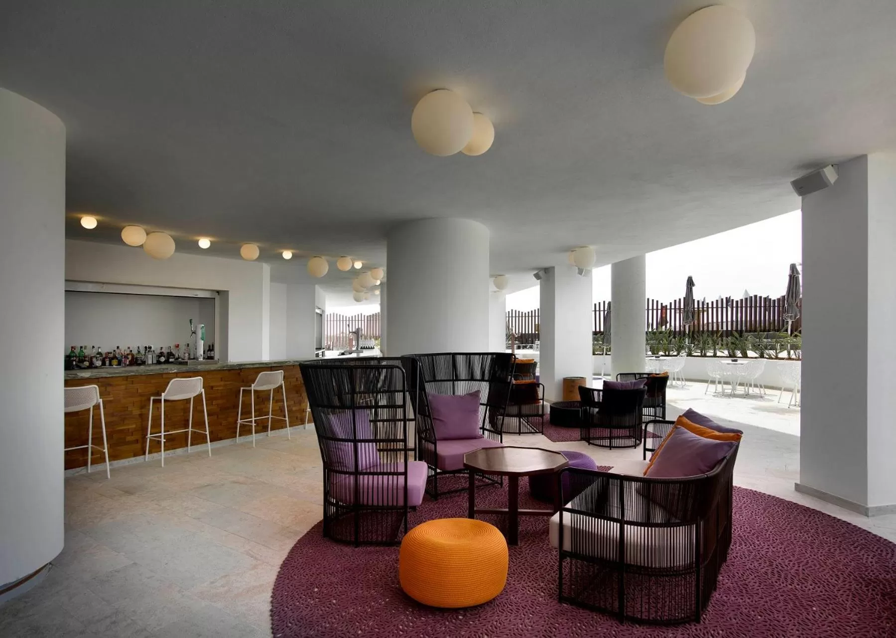 Restaurant/places to eat in Hard Rock Hotel Ibiza