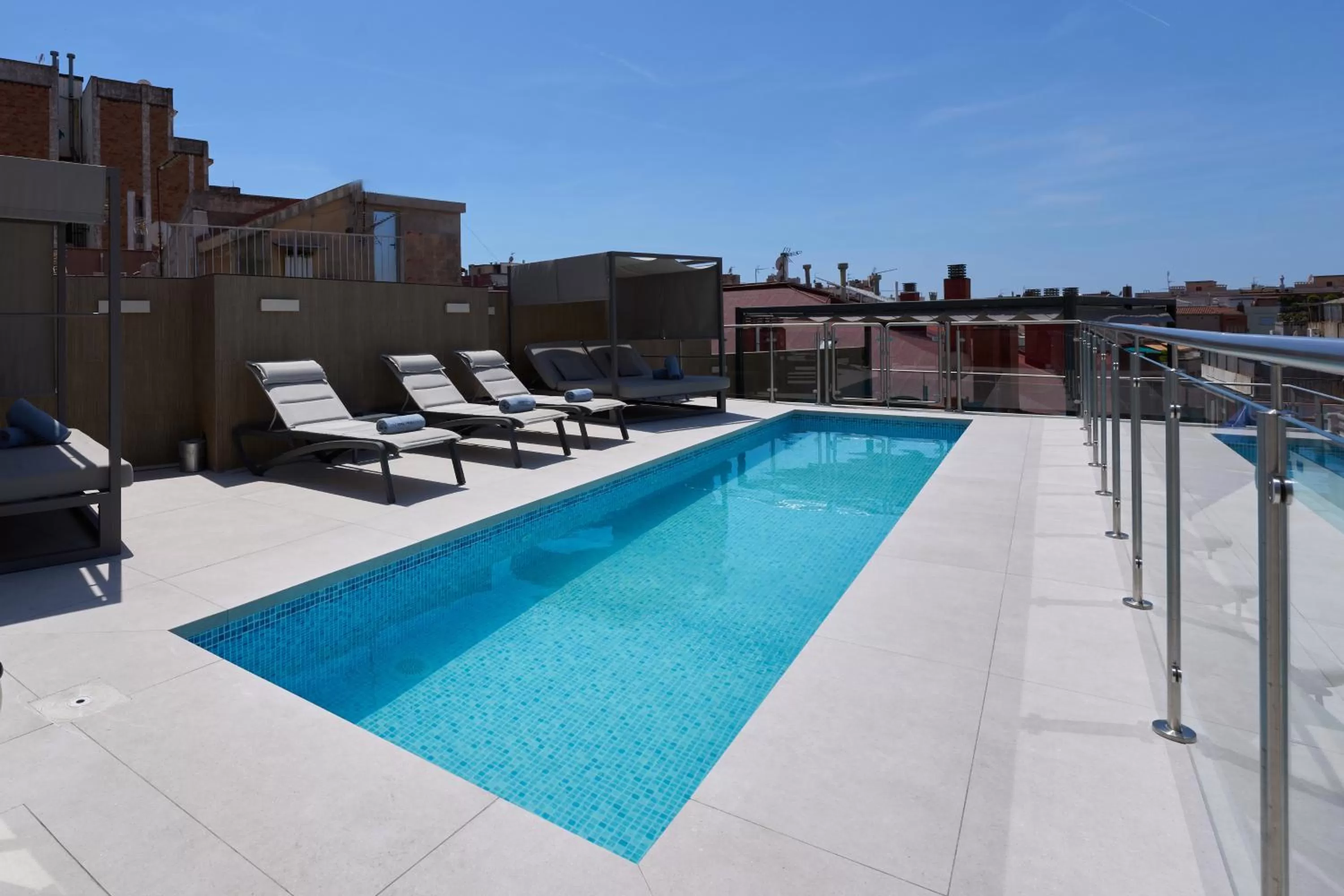 Swimming pool in Catalonia Barcelona 505