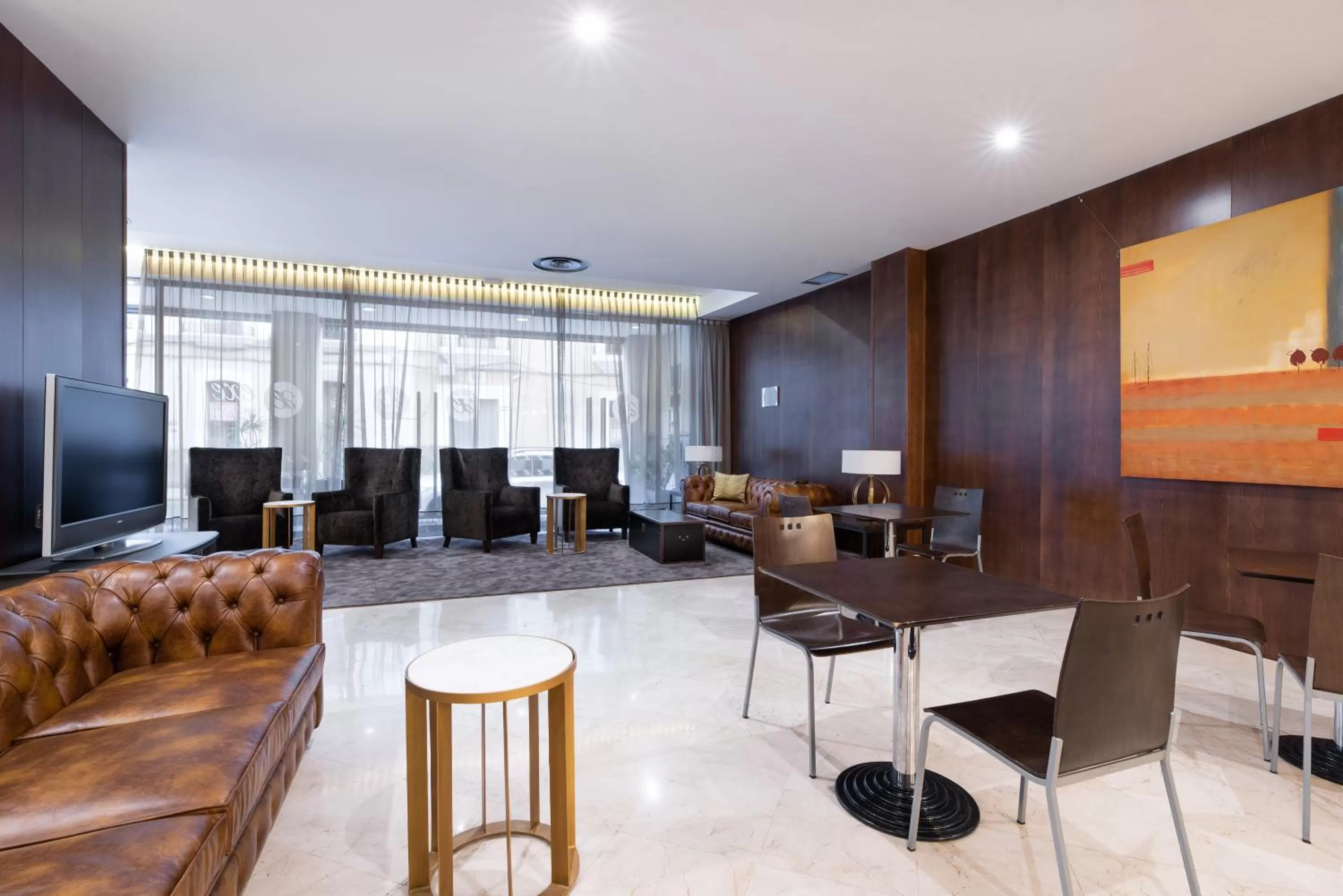 Lobby or reception in Exe Agora Cáceres