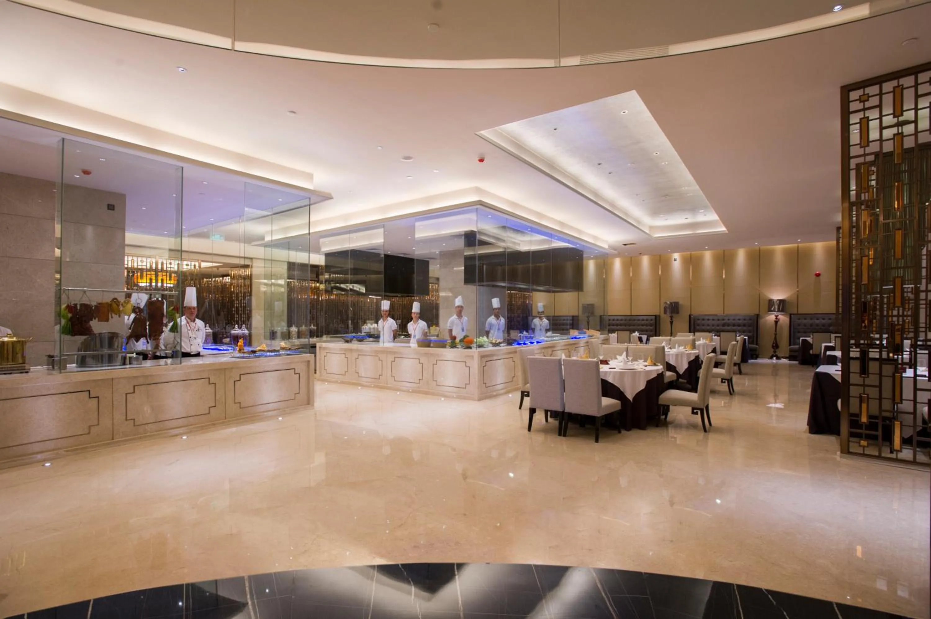 Restaurant/places to eat in Dongguan Kande International Hotel