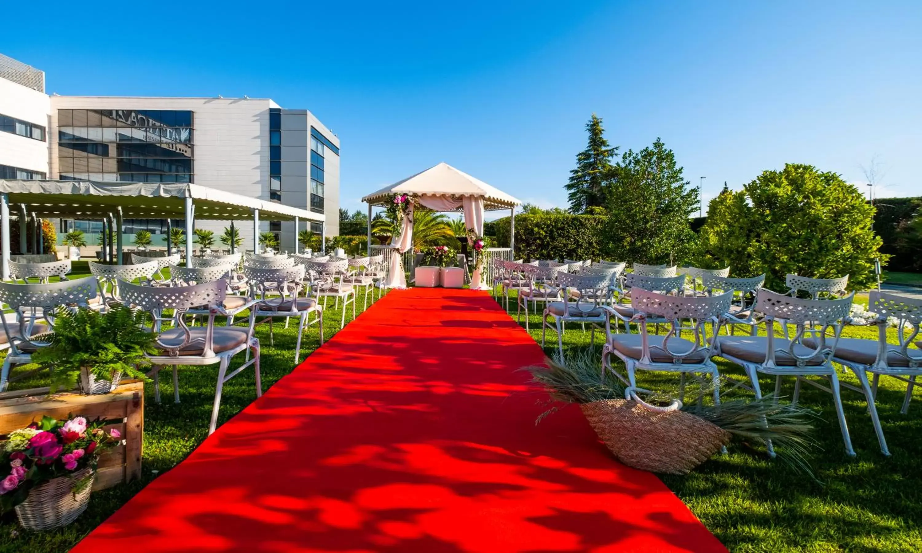 Garden in Gran Hotel Attica21 Las Rozas