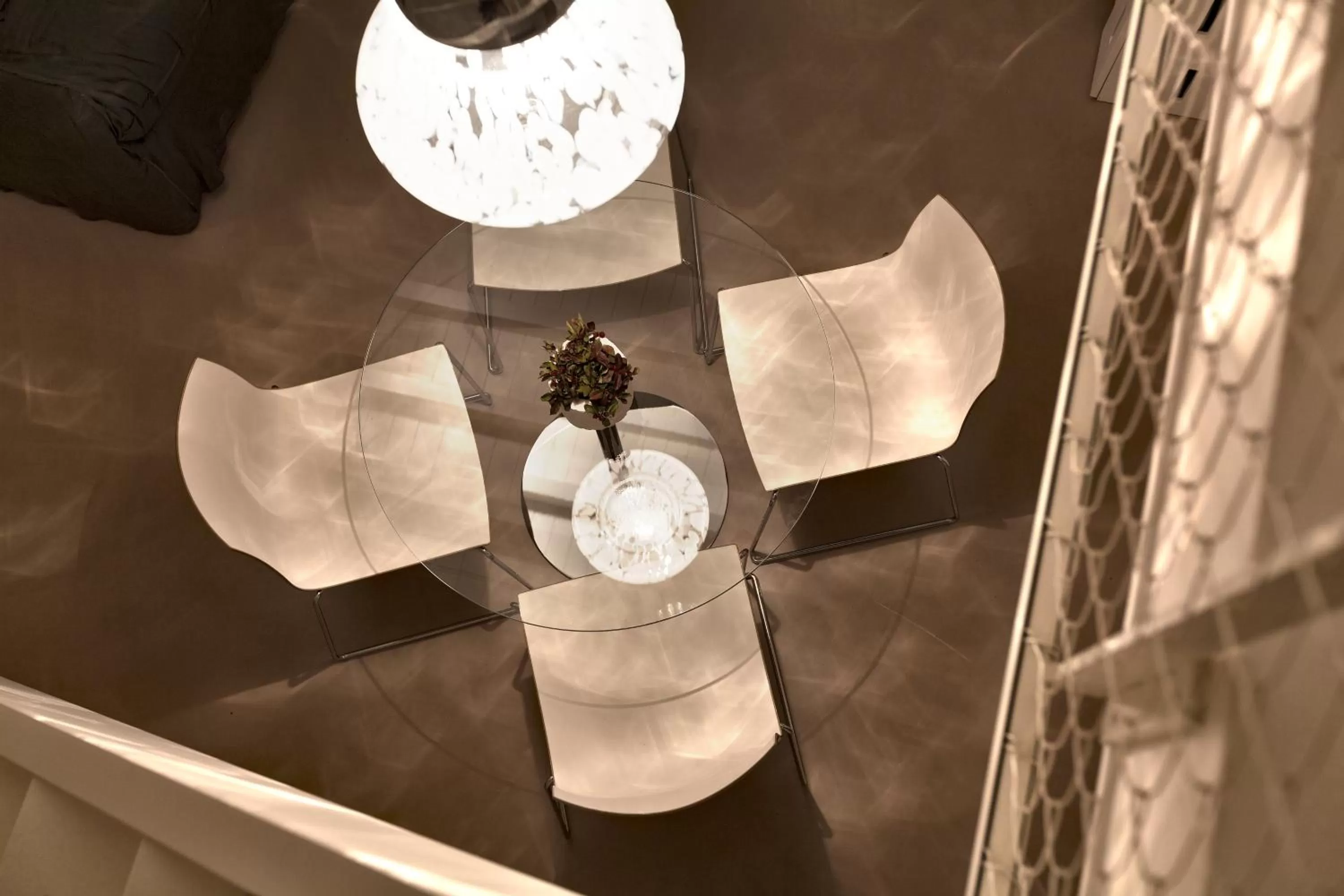 Living room in Palazzo Calò