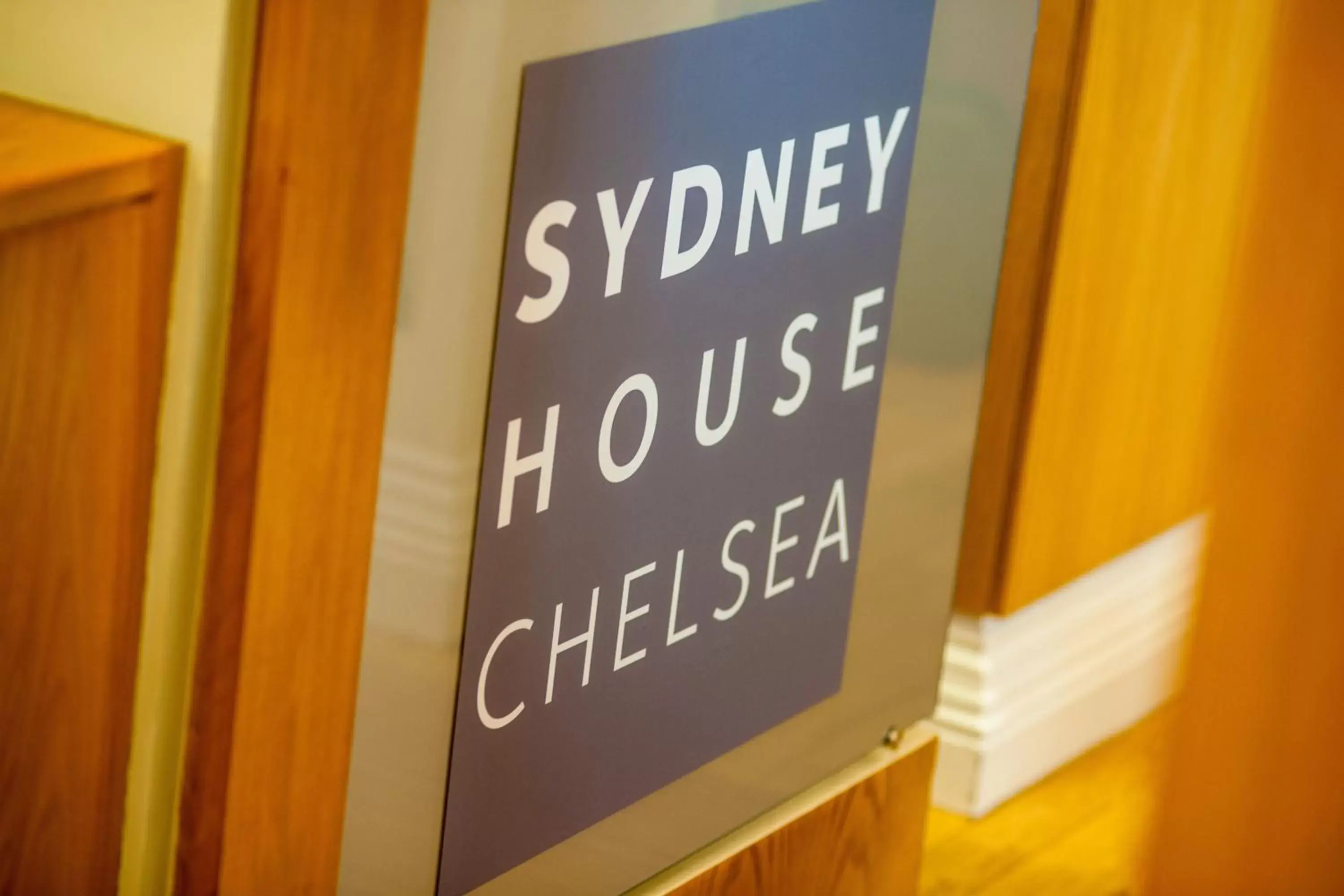 Property logo or sign in Sydney House Chelsea