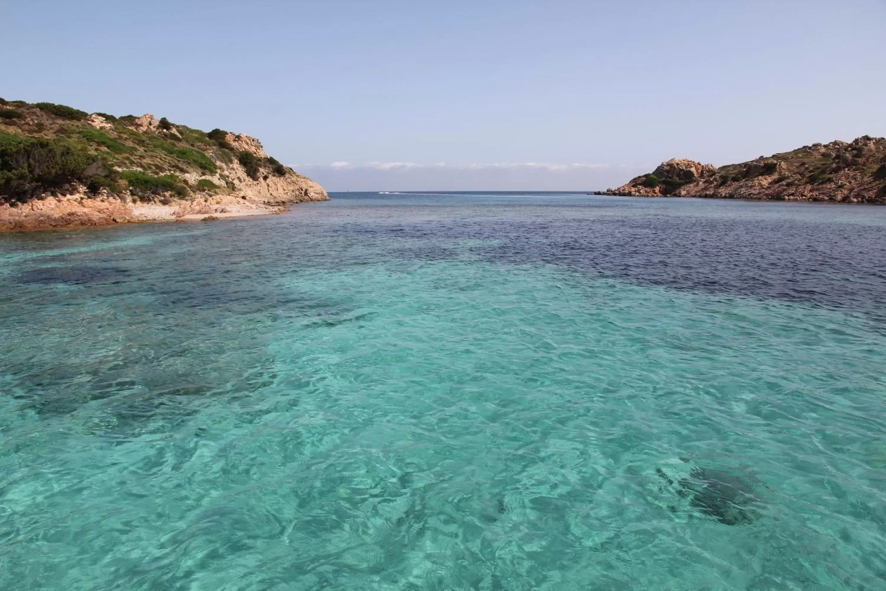 Area and facilities, Beach in Hotel La Conchiglia