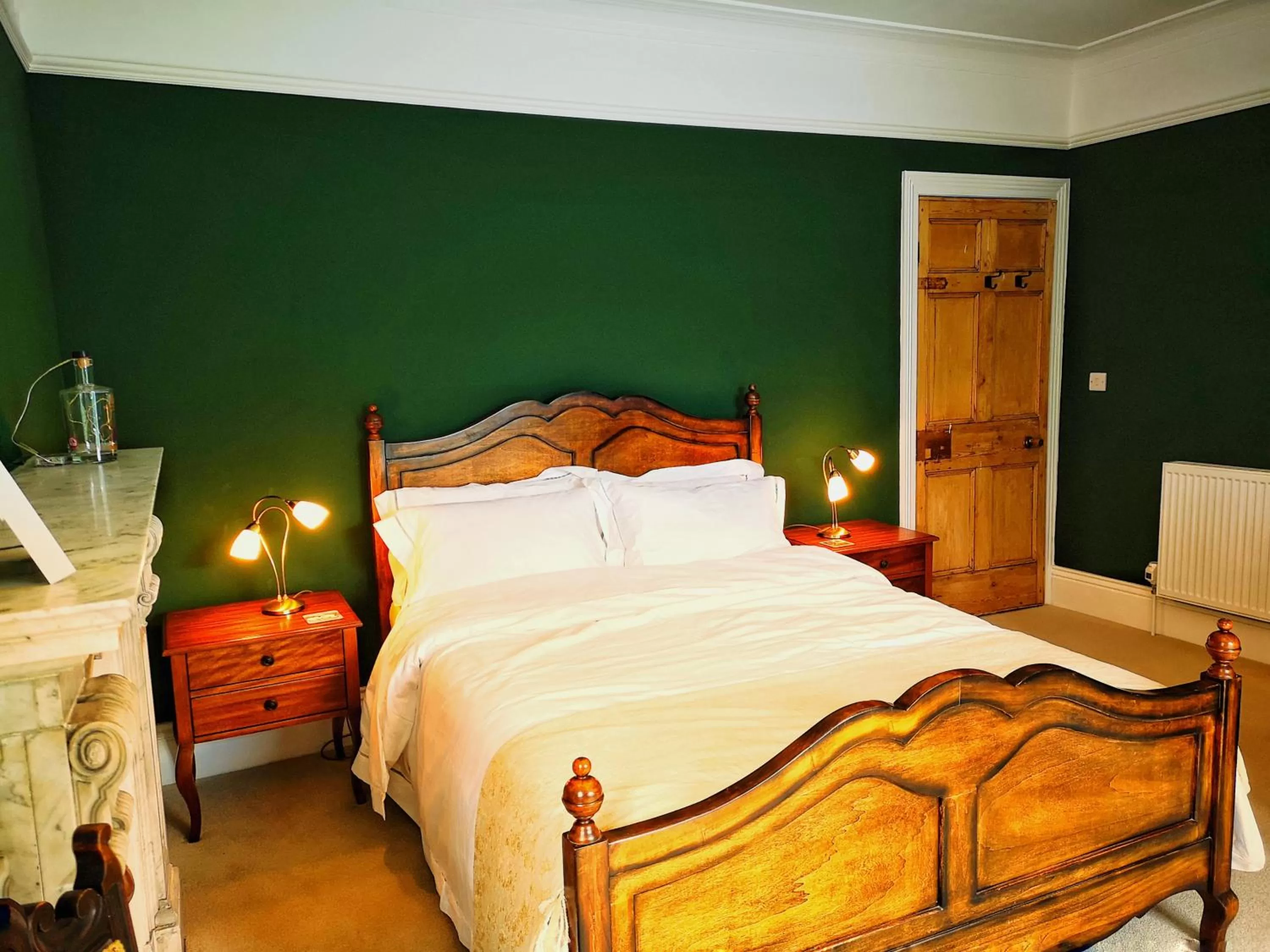 Bed in Kell House Bed & Breakfast