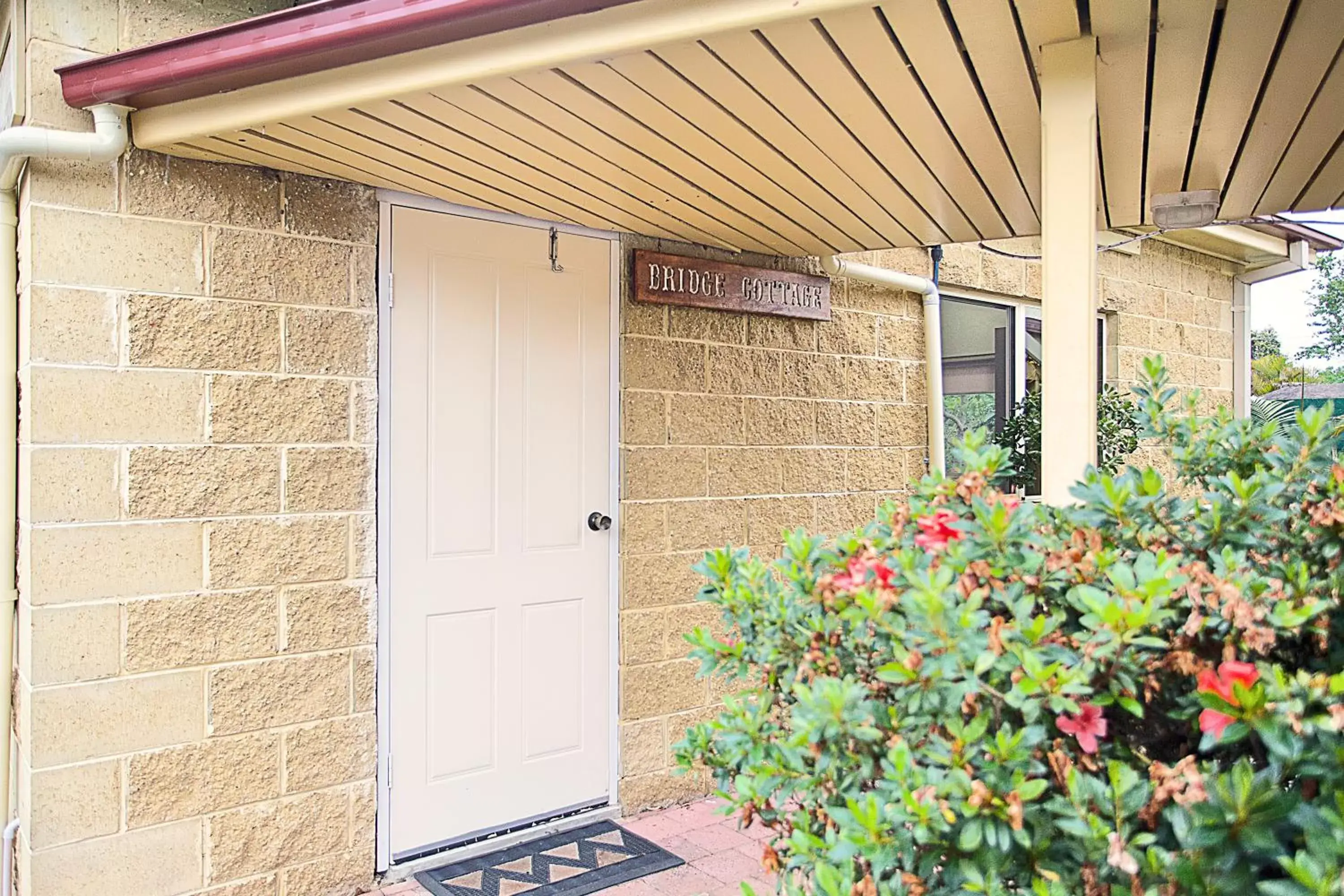 Facade/entrance in Bon Villas B&B Bonville