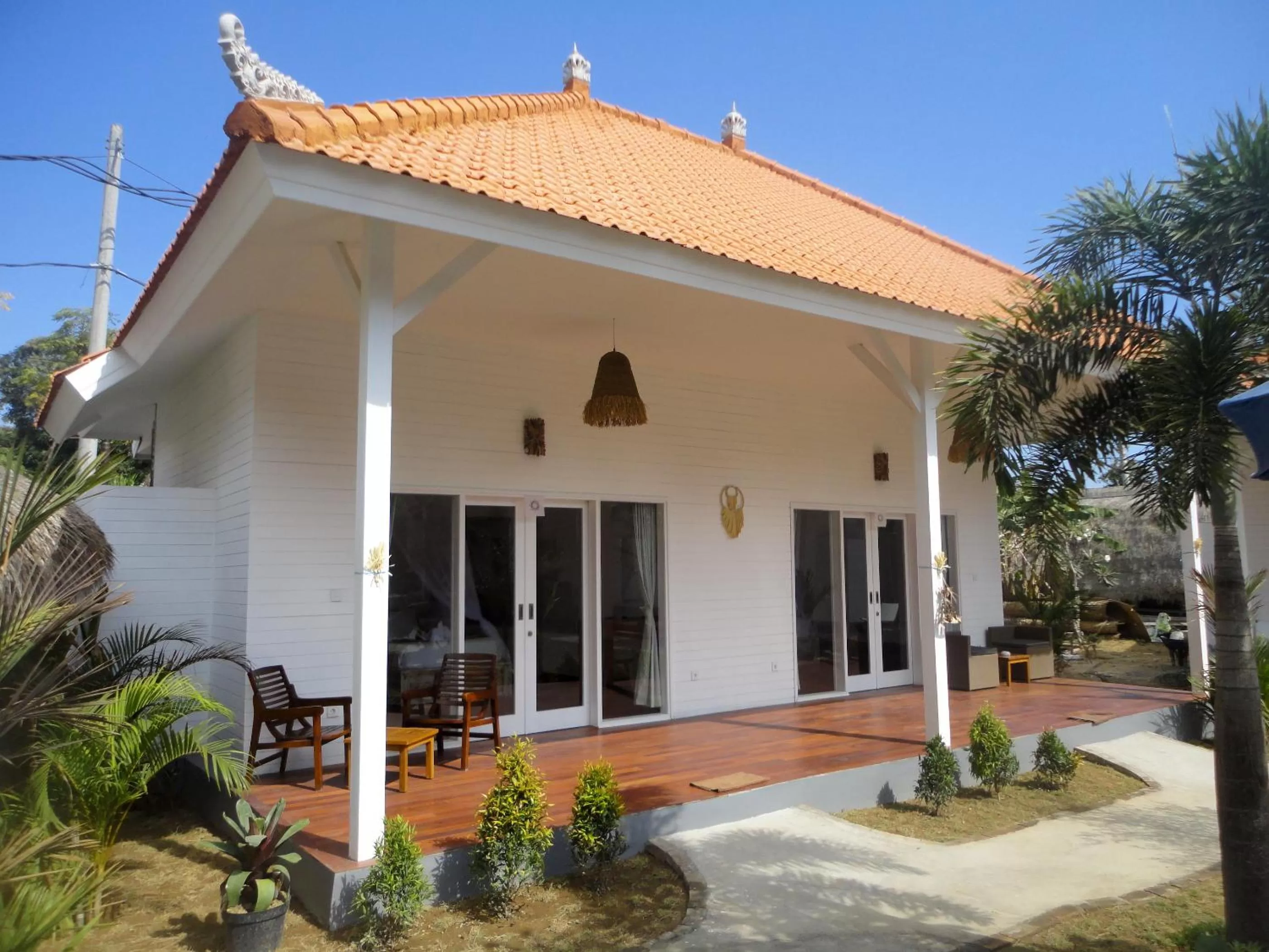 Property building in Sanghyang Bay Villas