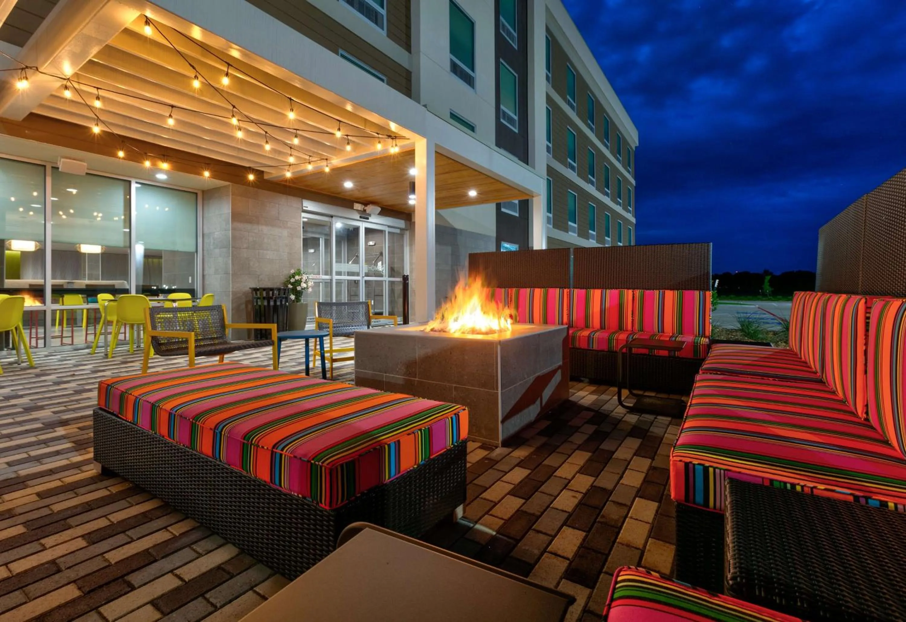 Patio in Home2 Suites By Hilton El Campo