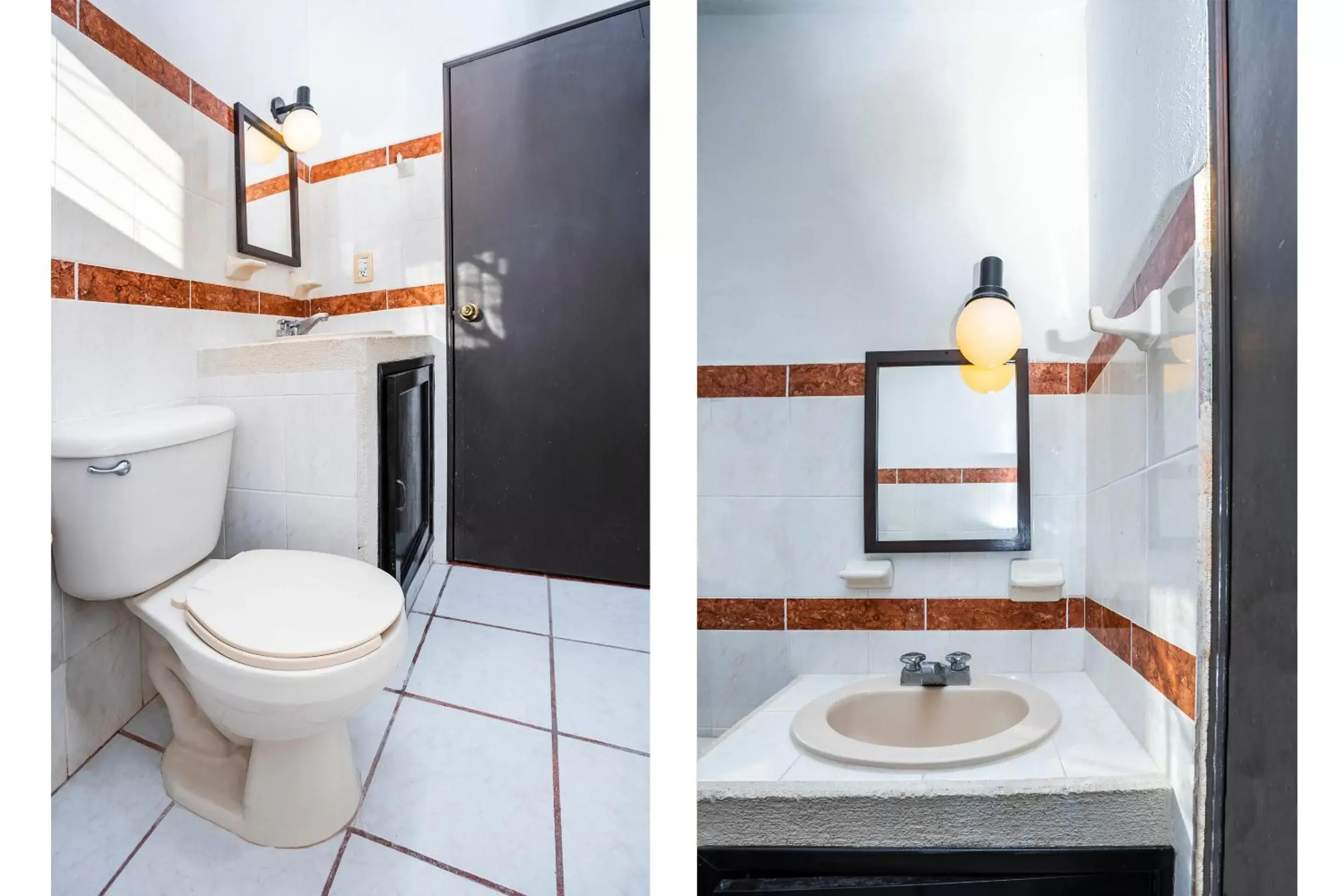 Bathroom in Capital O Oxtankah,chetumal bay