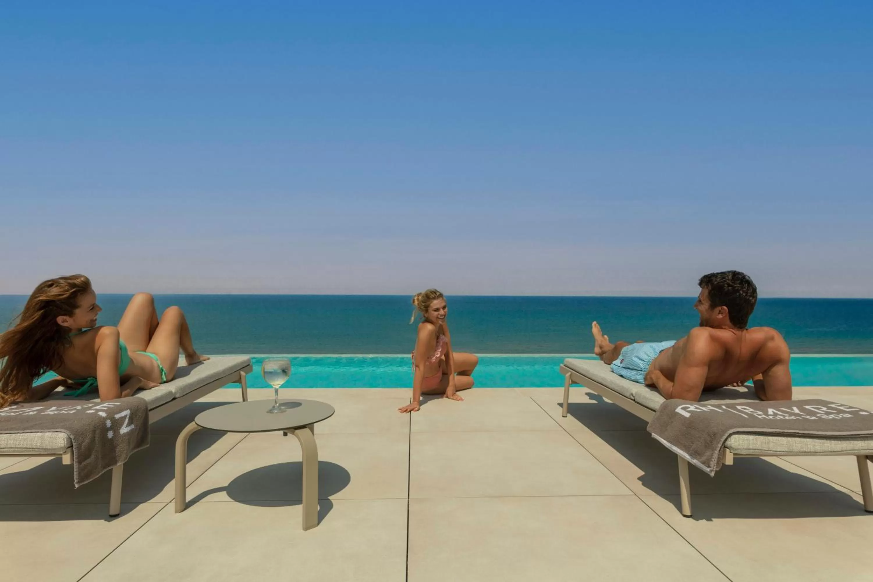 Swimming pool in RH Bayren Hotel & Spa 4* Sup